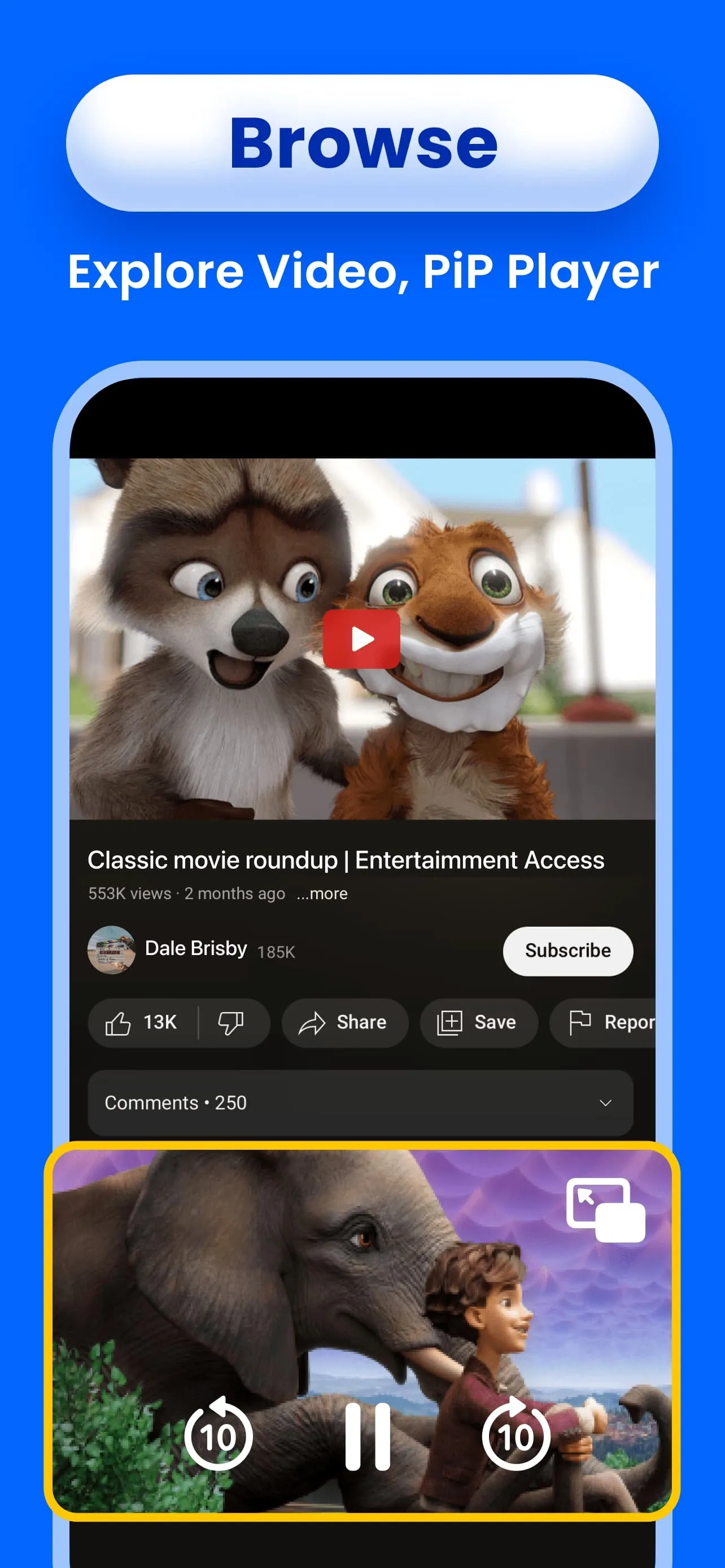Float: Video Saver iphone screenshot 2
