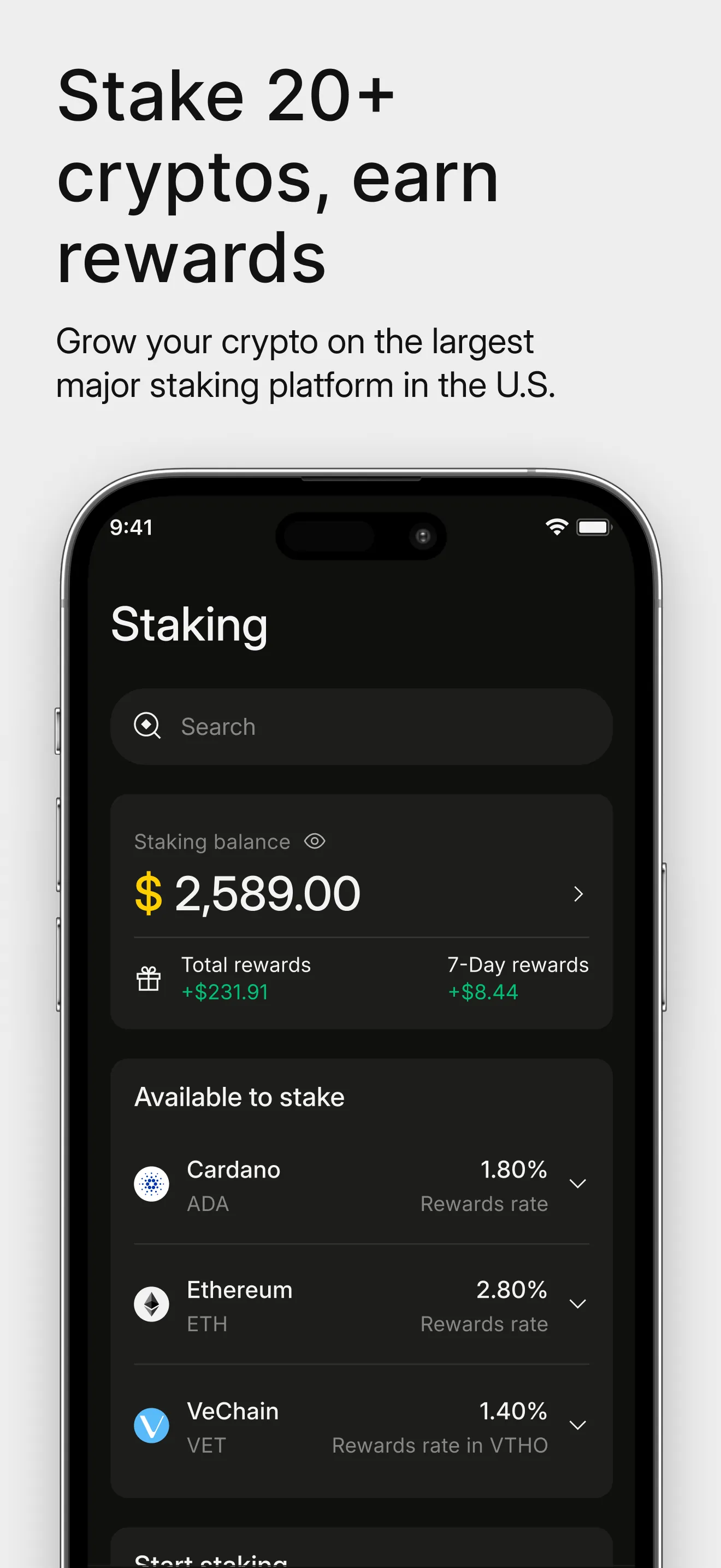 Binance.US: Buy Bitcoin & ETH iphone screenshot 6