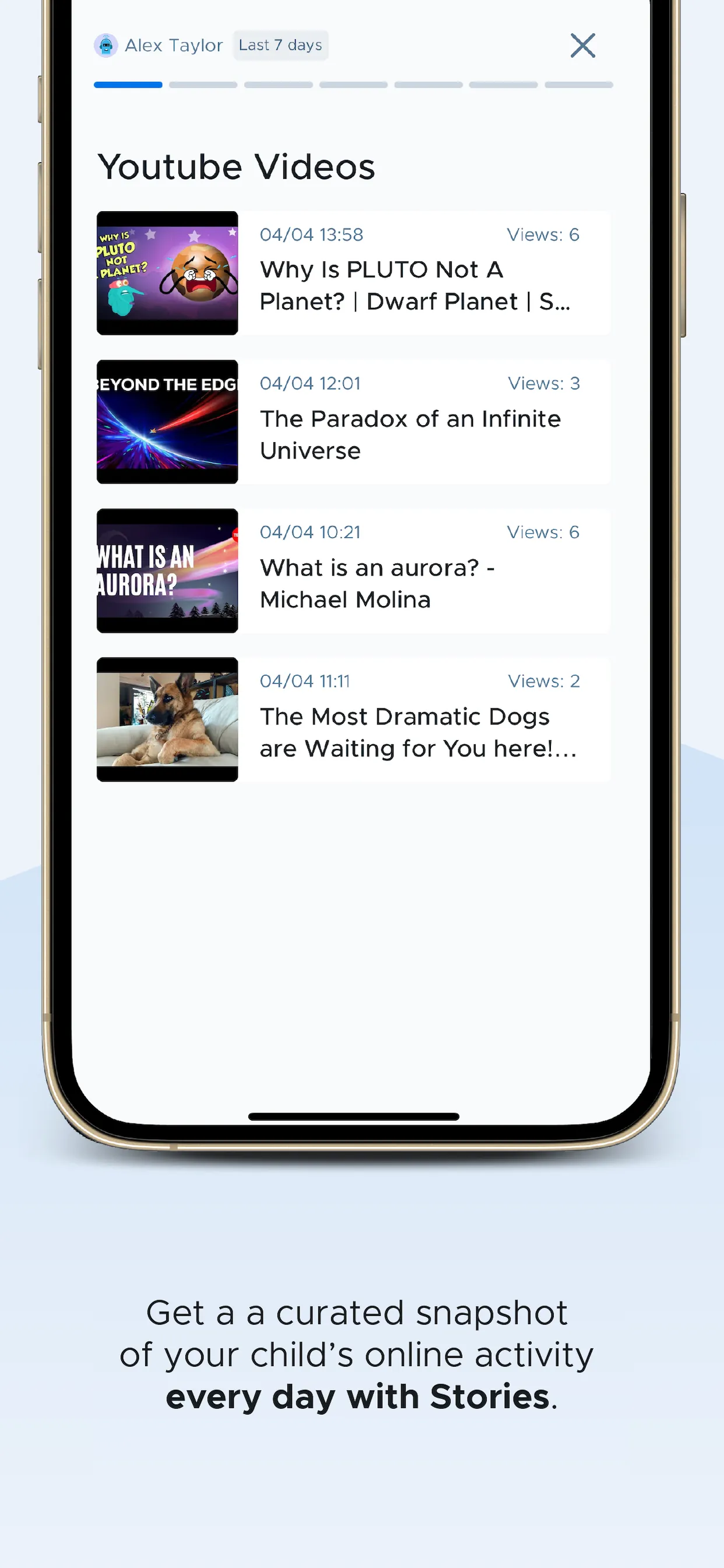 Securly Home iphone screenshot 2