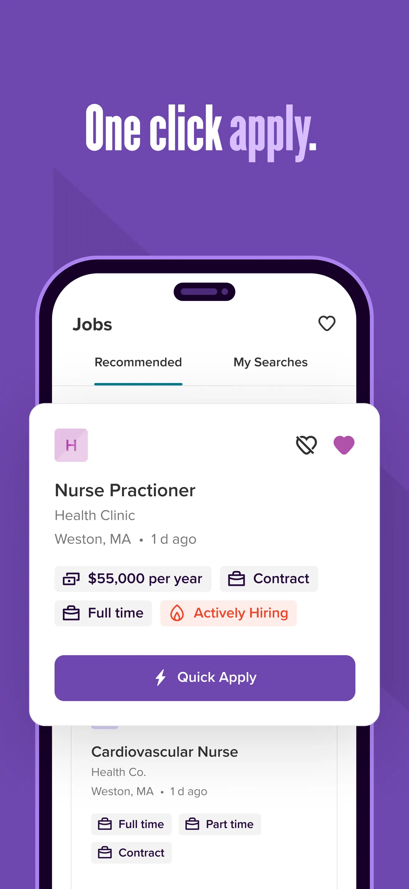 Monster Job Search iphone screenshot 4