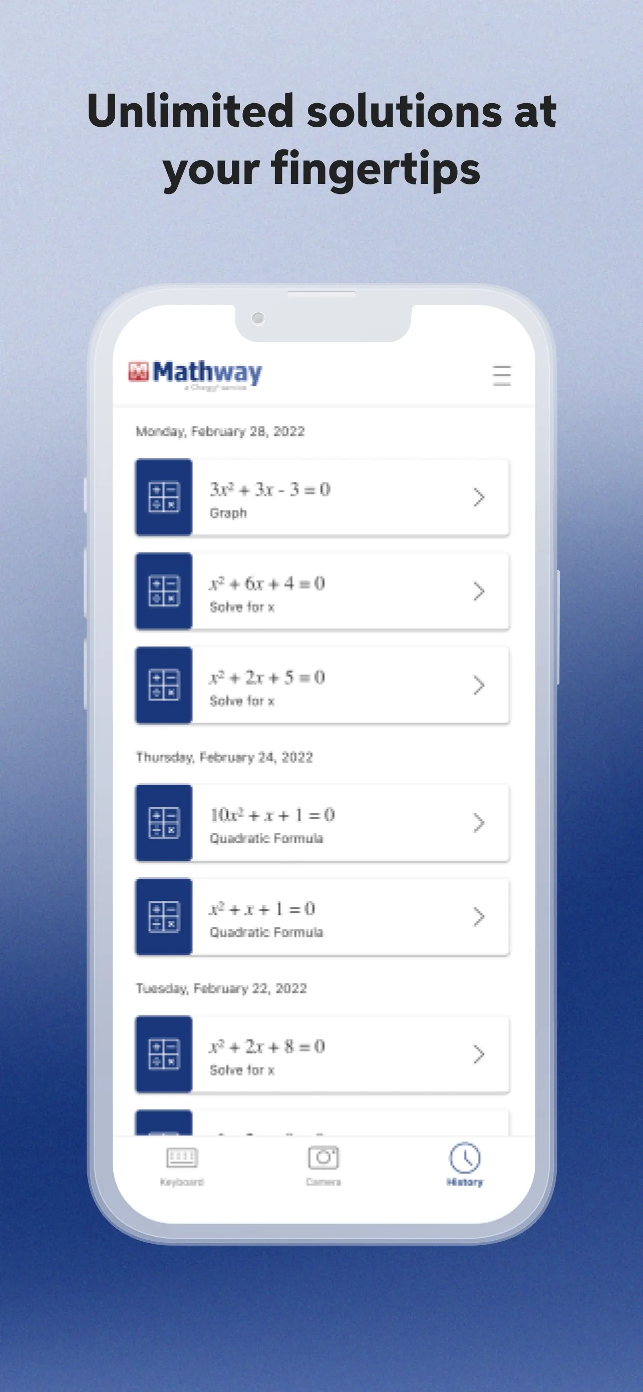 Mathway: Math Problem Solver iphone screenshot 4