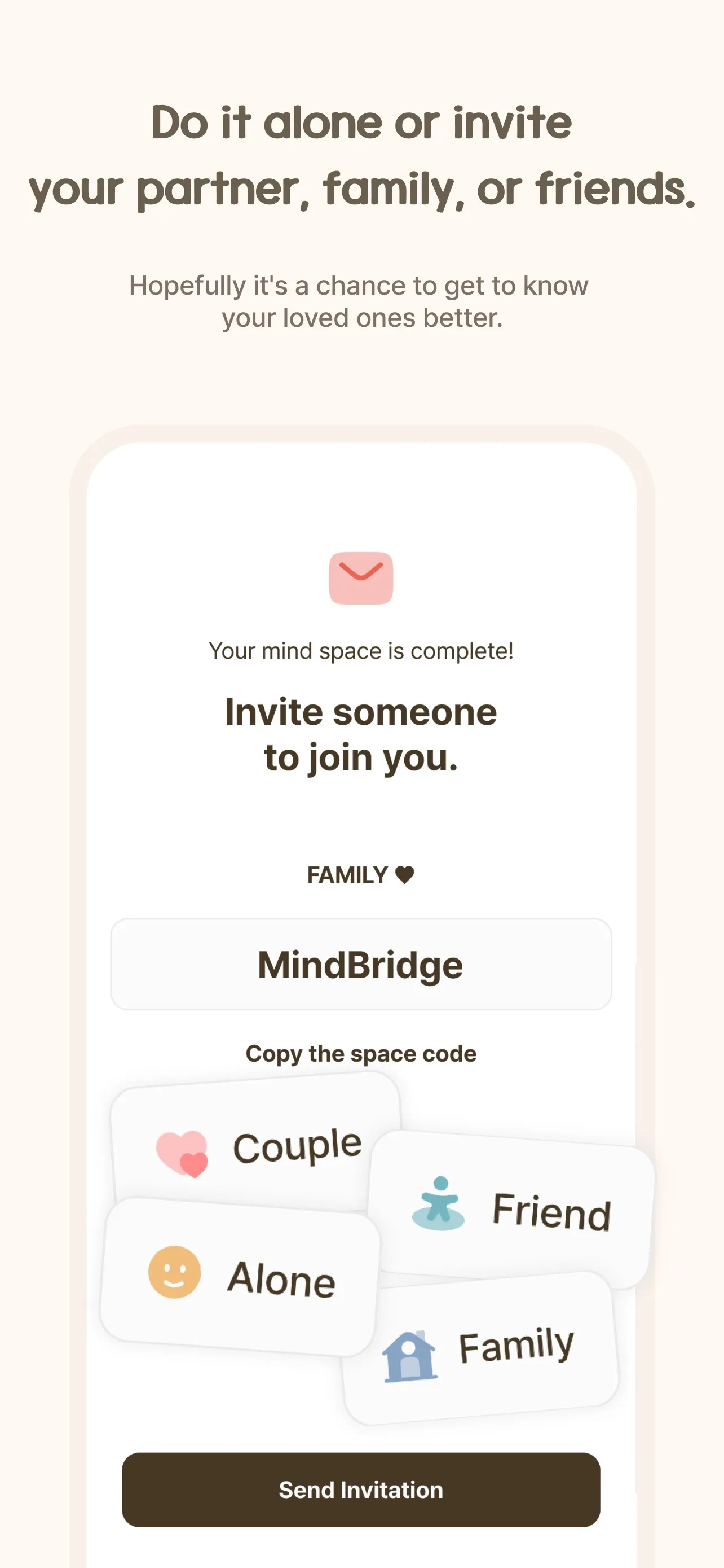 MindBridge - Mind Q&A, Diary iphone screenshot 3