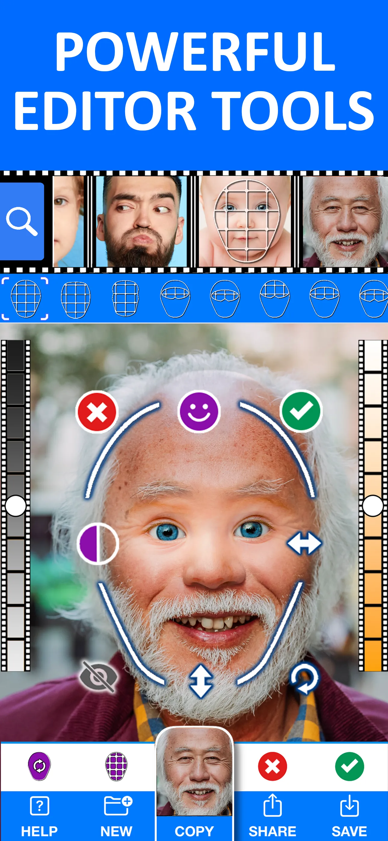 Face Swap Booth Photo Changer iphone screenshot 2