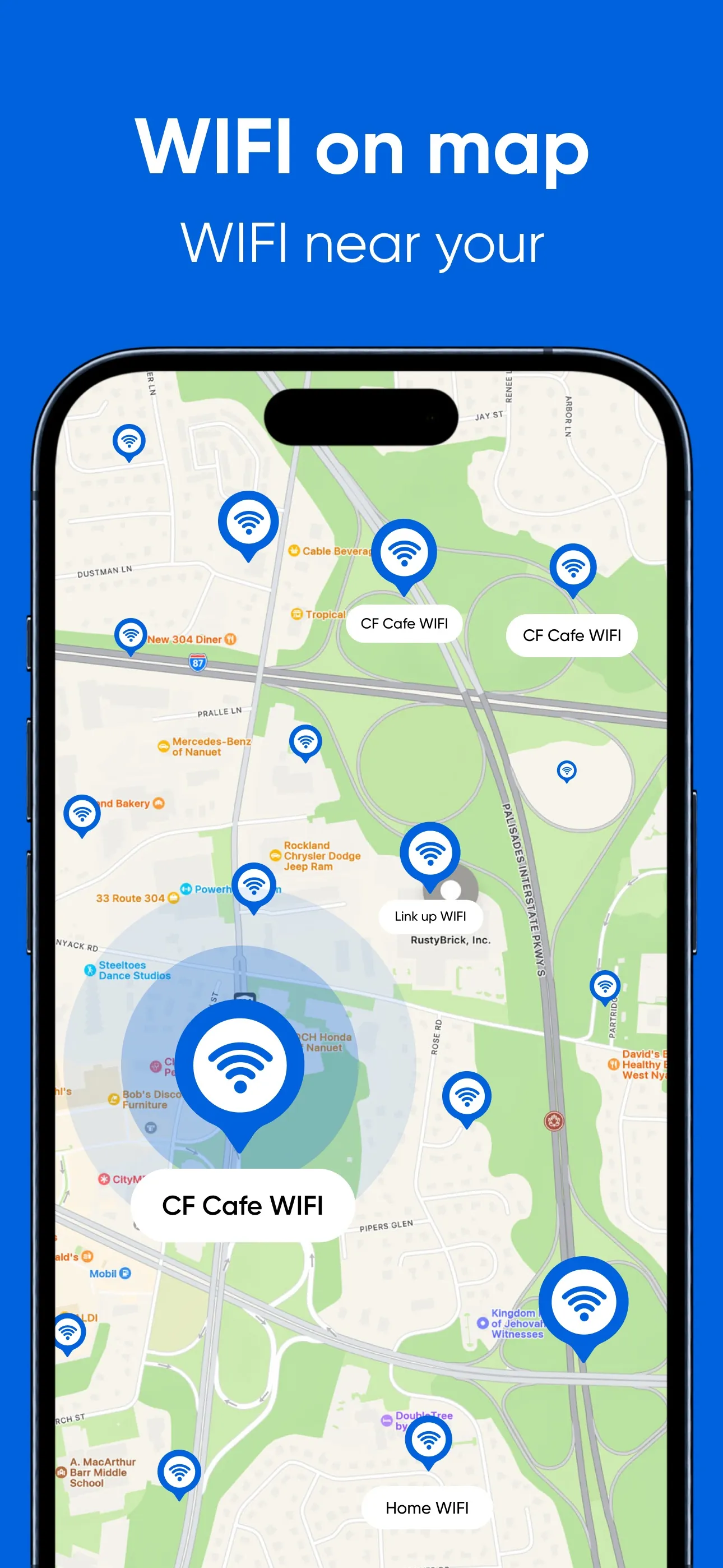 Portable Wifi Mobile Hotspot iphone screenshot 3