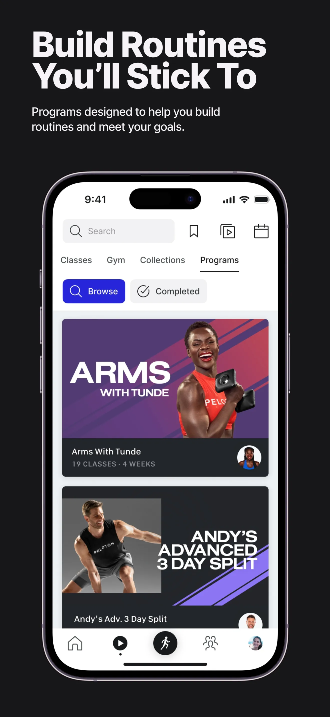 Peloton: Fitness & Workouts iphone screenshot 7