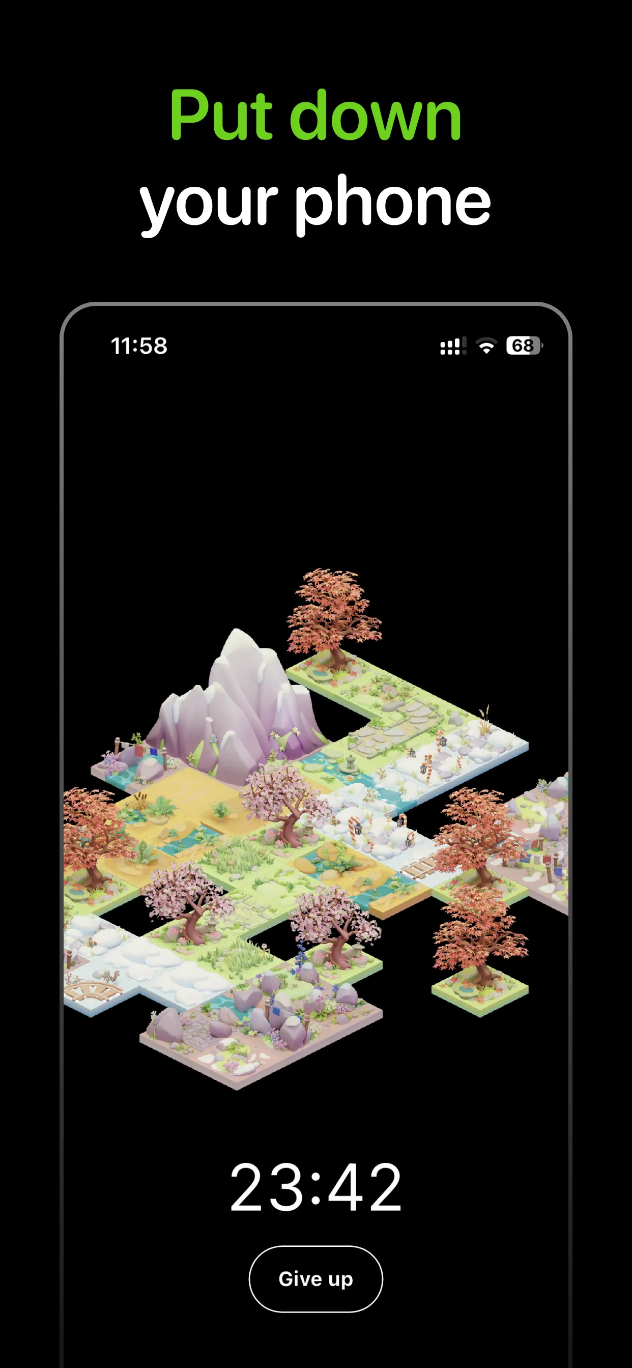 Focus Tree – Focus Timer iphone screenshot 2