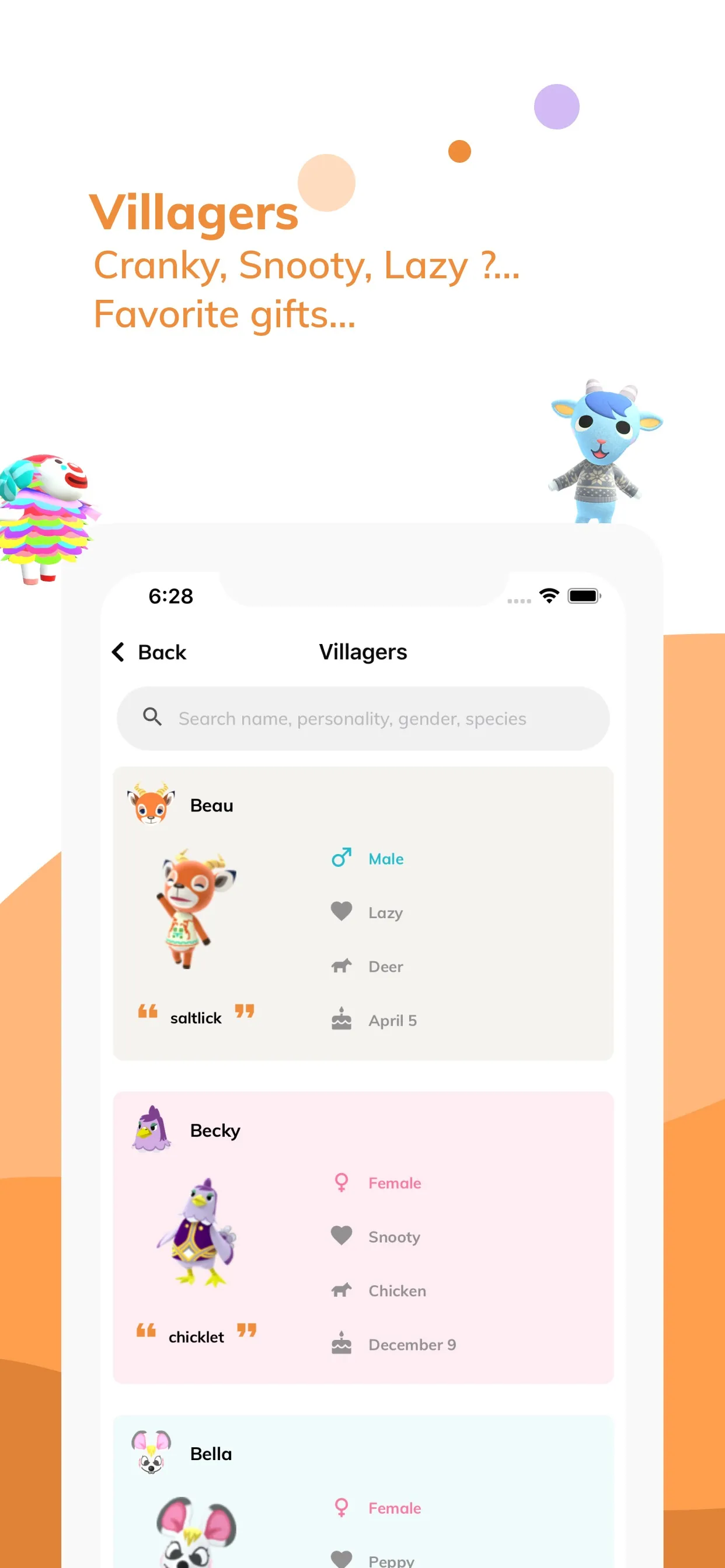 AC Fan - ACNH Community iphone screenshot 9