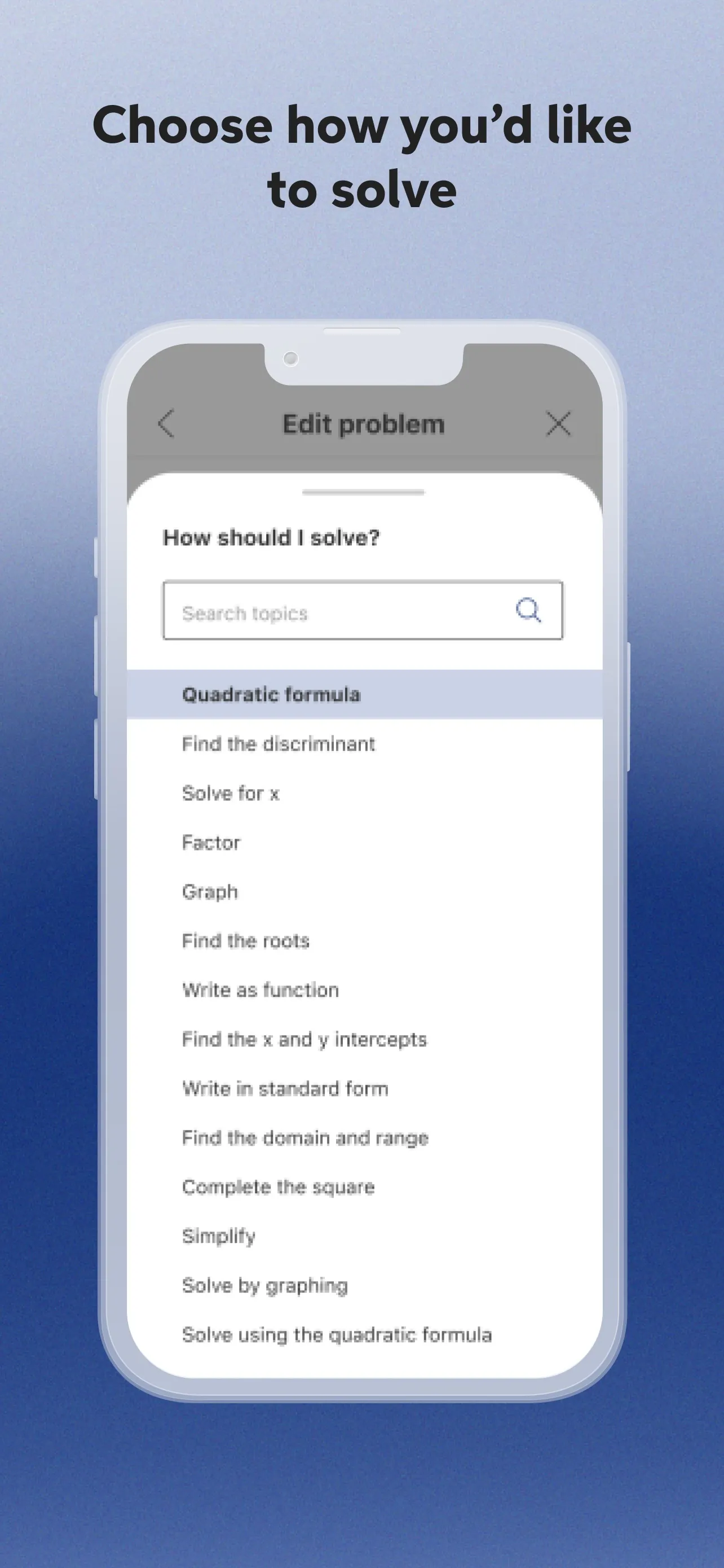 Mathway: Math Problem Solver iphone screenshot 5