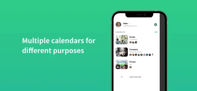 TimeTree: Shared Calendar iphone screenshot 3