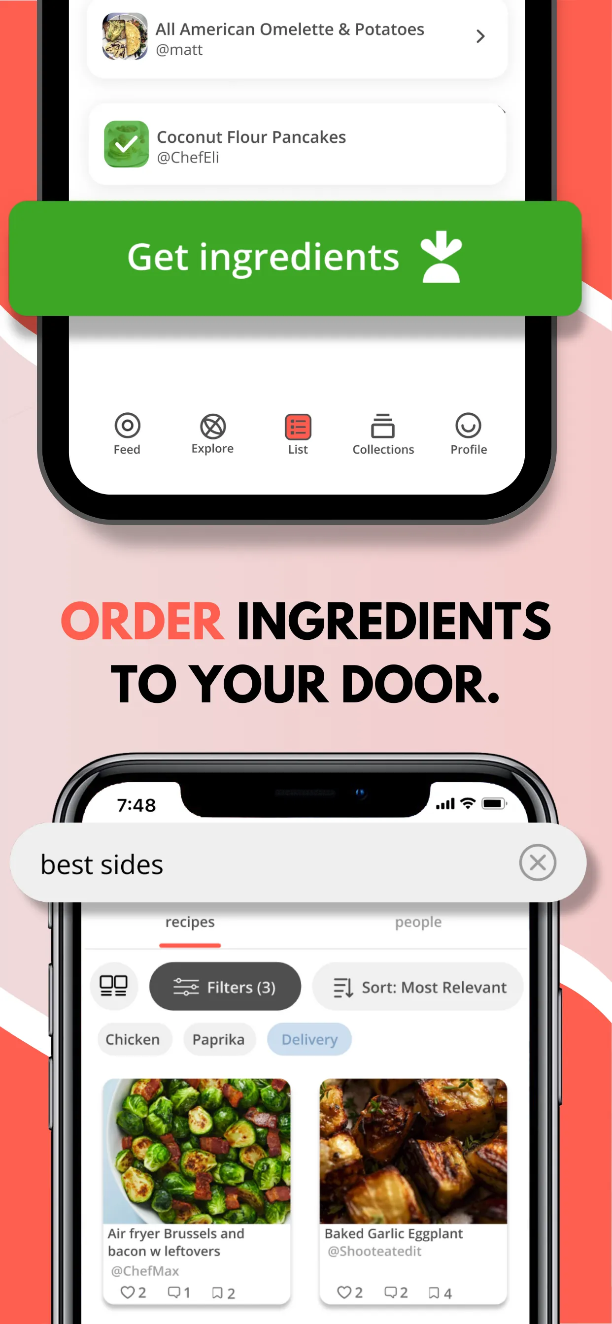 Pepper - Recipe Organizer iphone screenshot 7