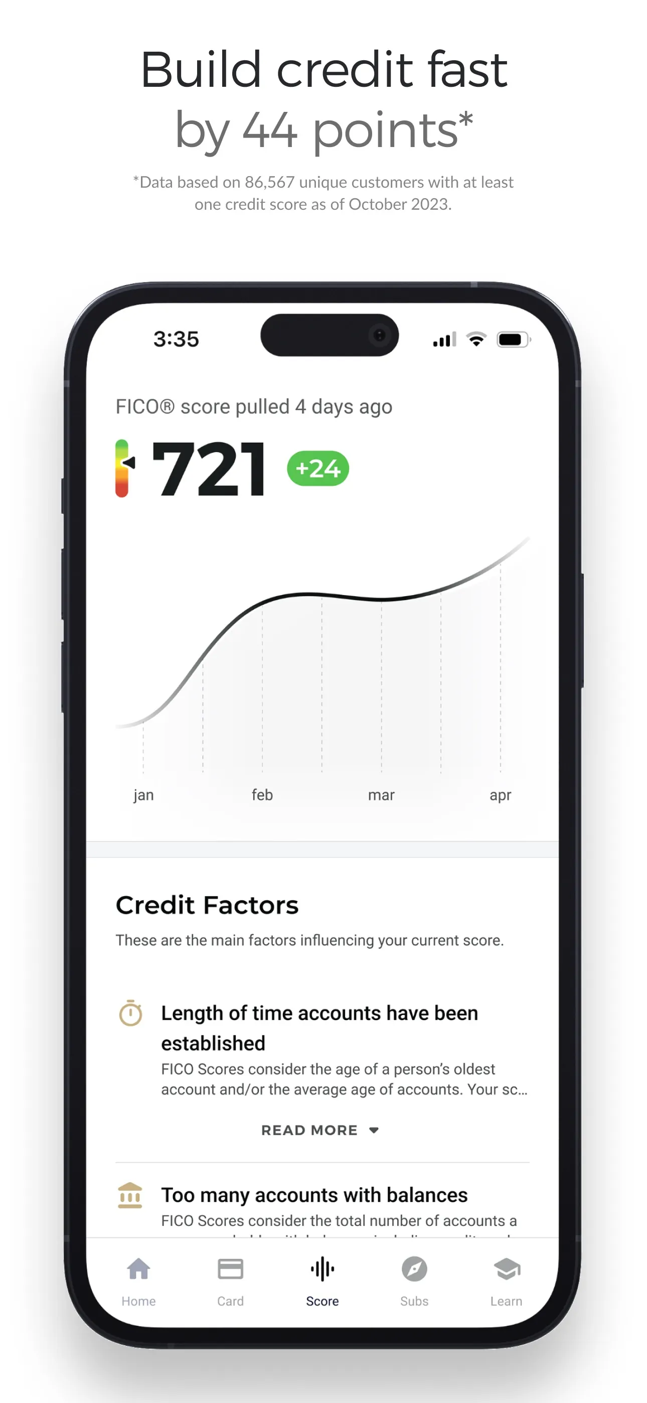 Grow Credit iphone screenshot 4