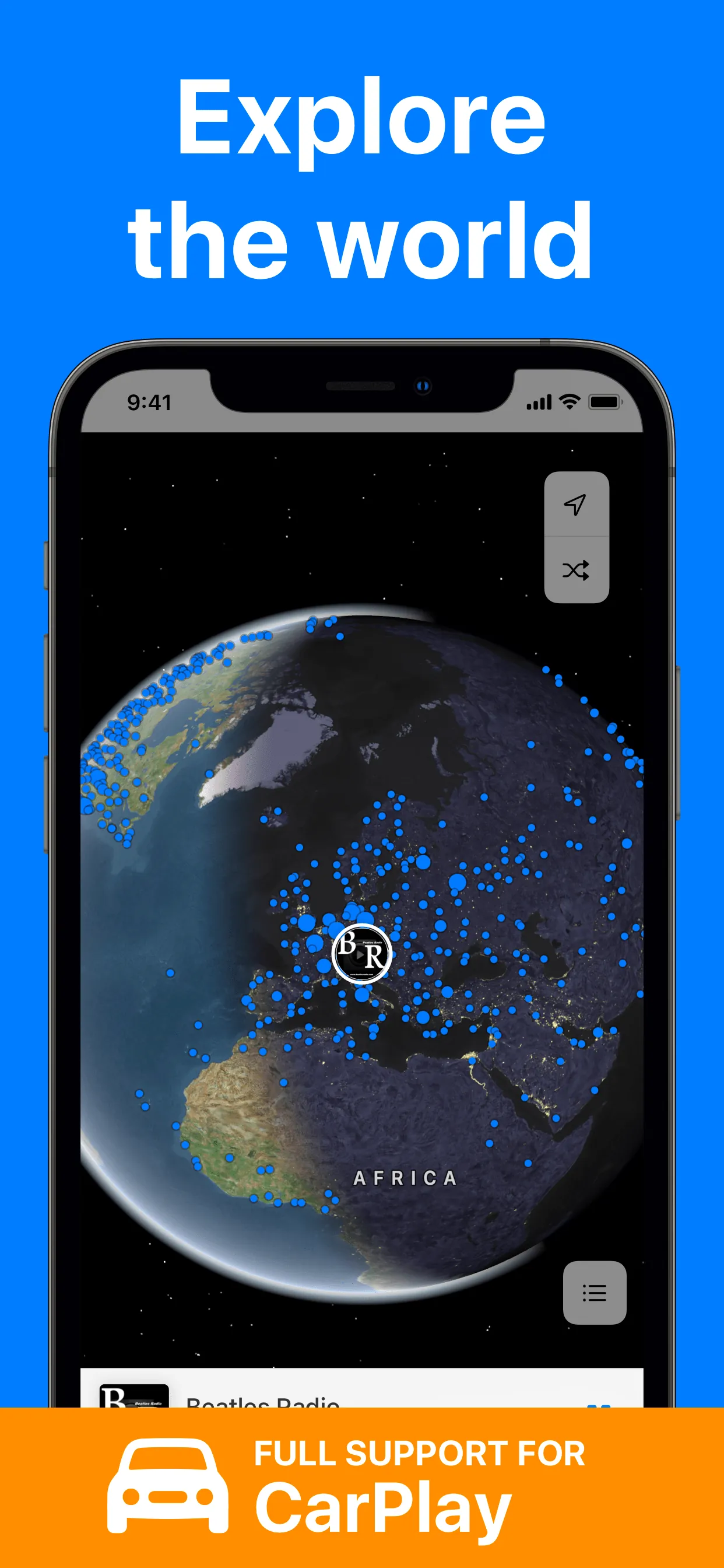 FM Radio App iphone screenshot 3