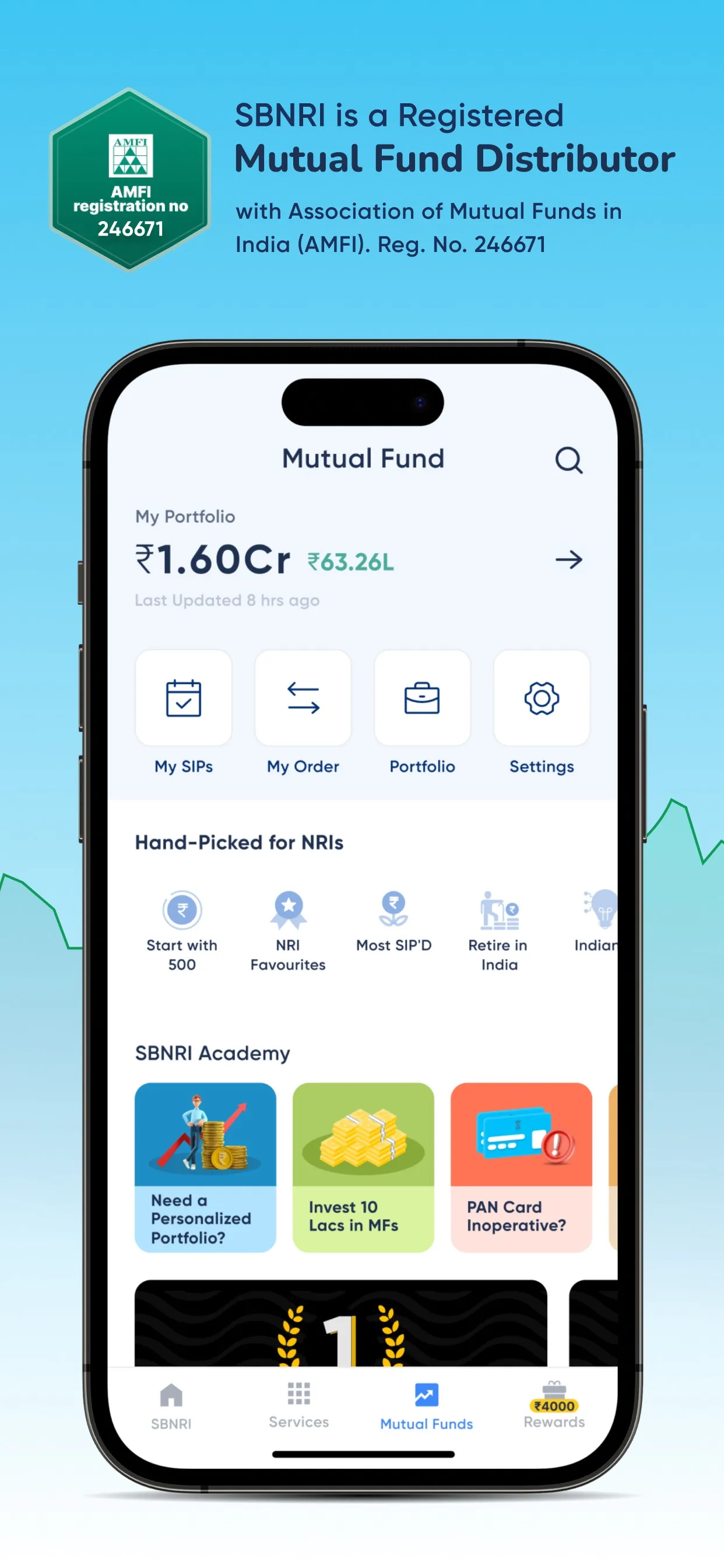 SBNRI: NRI Mutual Fund & SIPs iphone screenshot 3