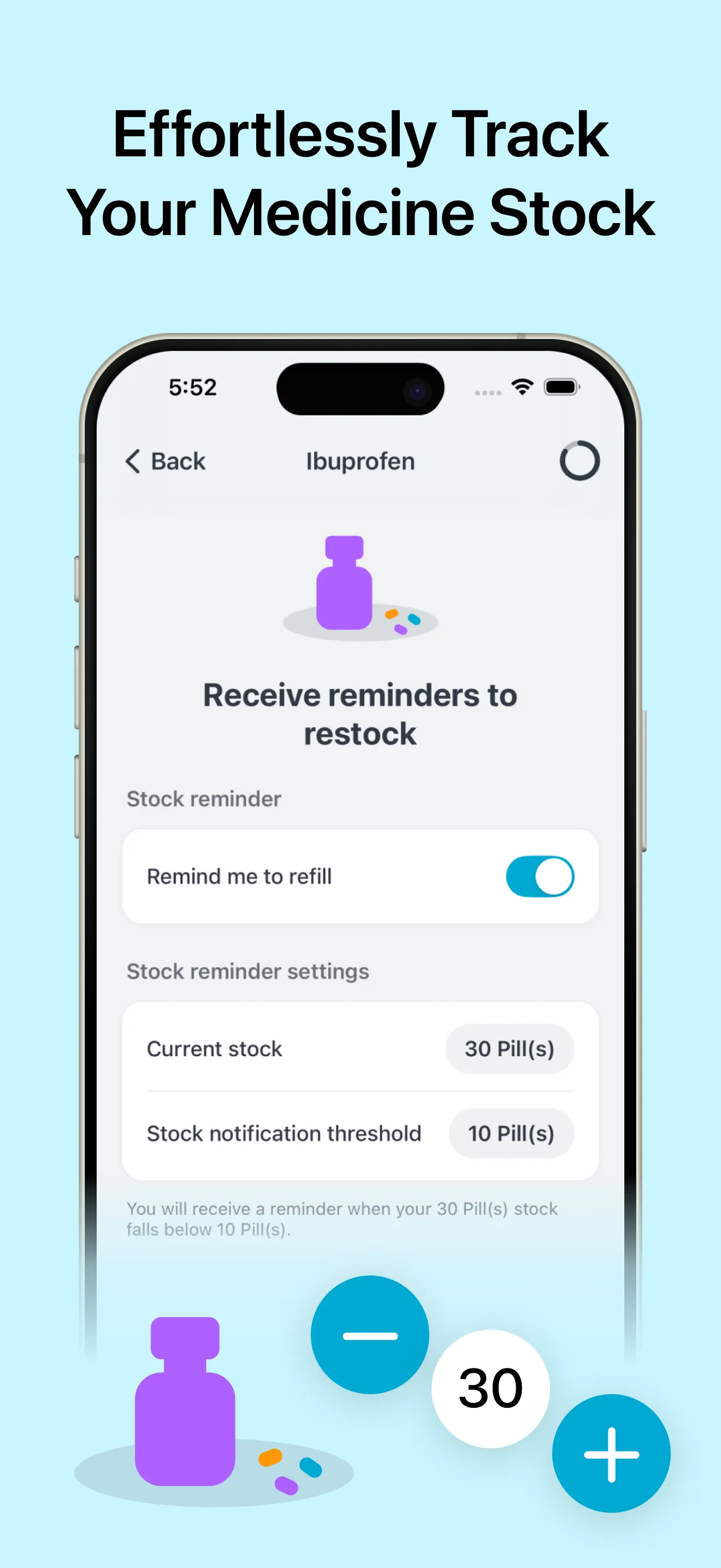 Doseful - Medication Reminder iphone screenshot 5