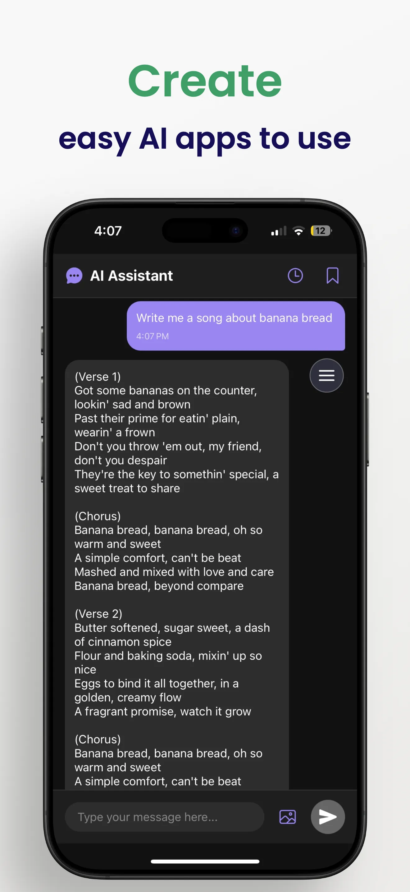 AppSmith - Vibecode Apps iphone screenshot 3