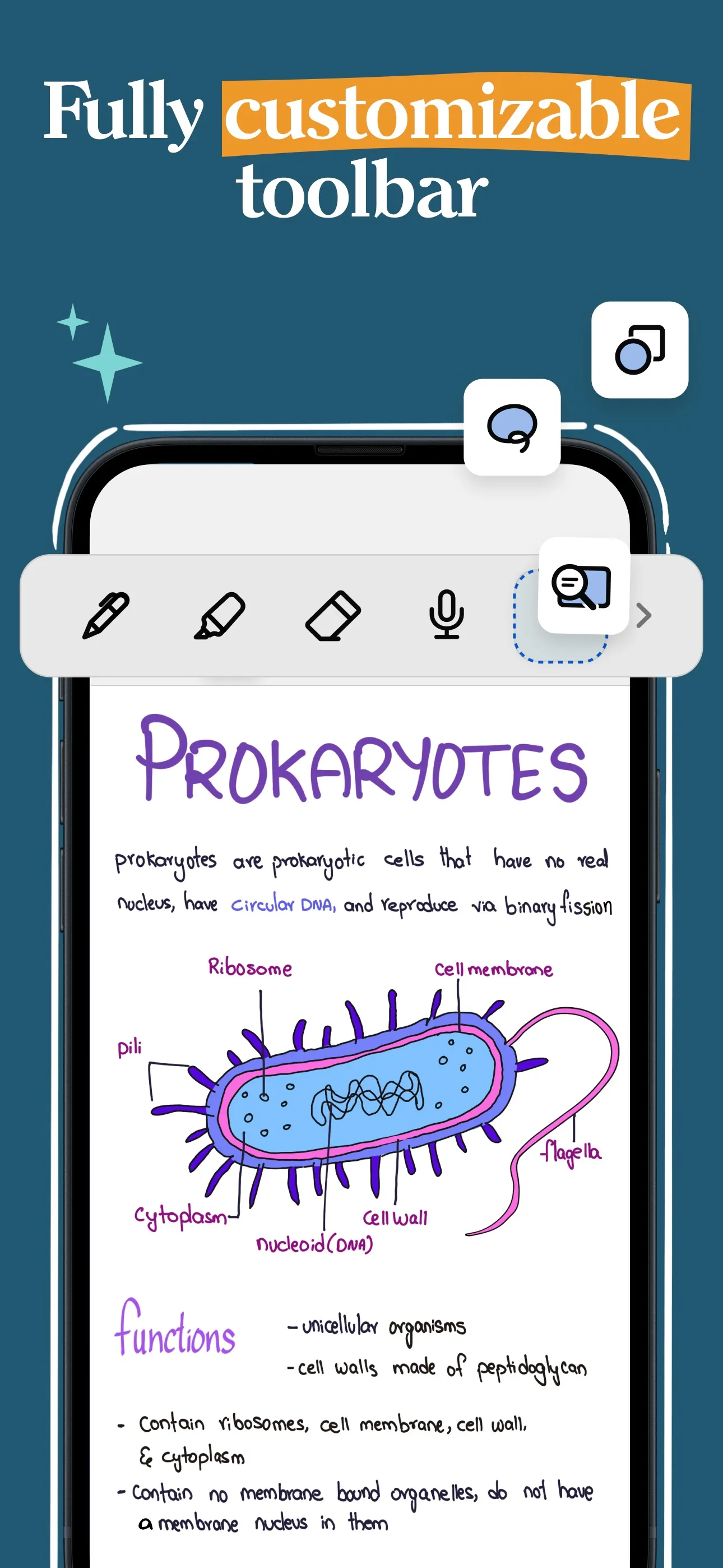 Noteshelf 3: Digital Notes iphone screenshot 3