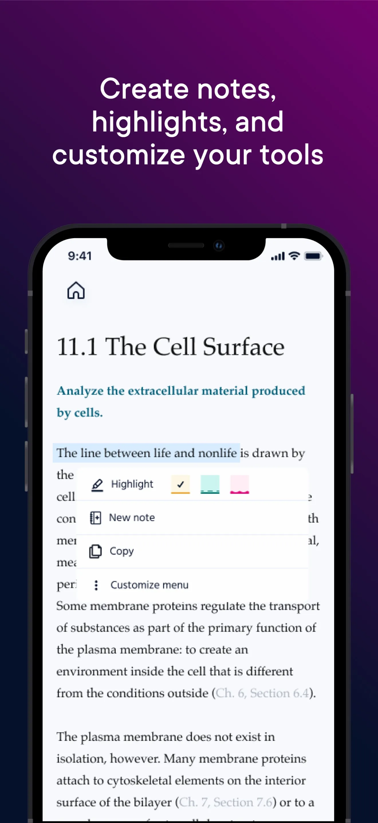 Pearson+ | Study help & eTexts iphone screenshot 6