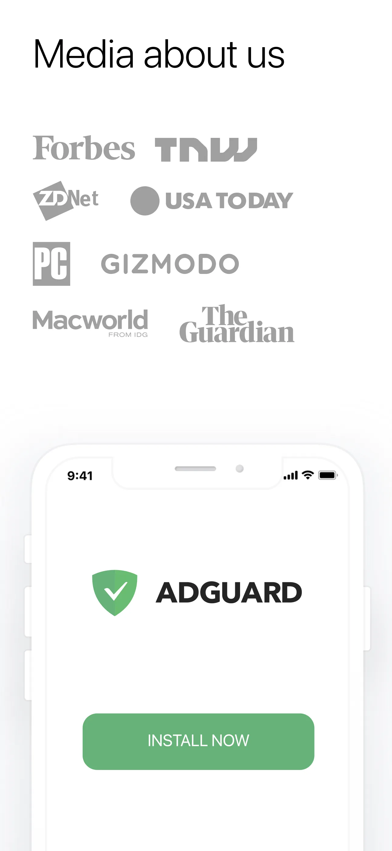 AdGuard  — adblock&privacy iphone screenshot 6