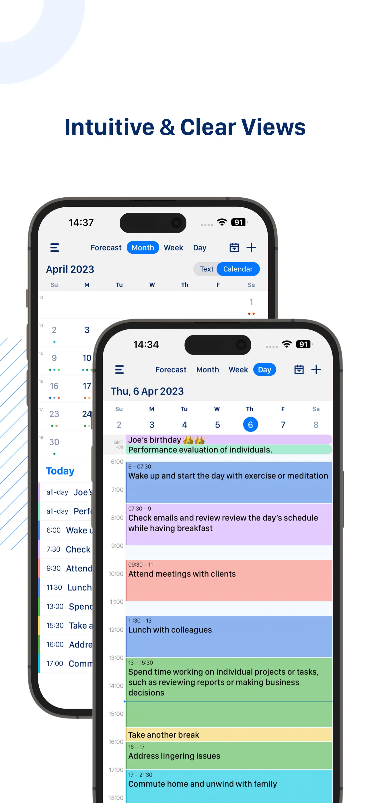 Tiny Calendar: Planner & Tasks iphone screenshot 4