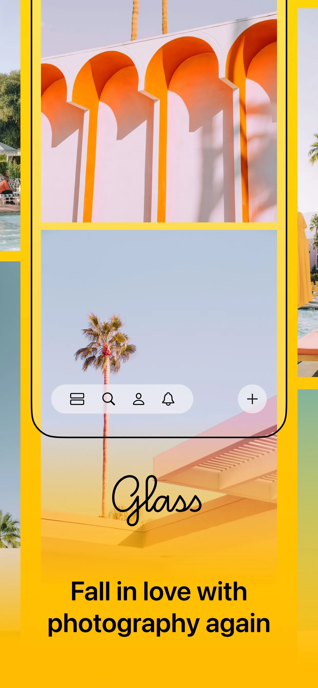 Glass — Photography Community iphone screenshot 1