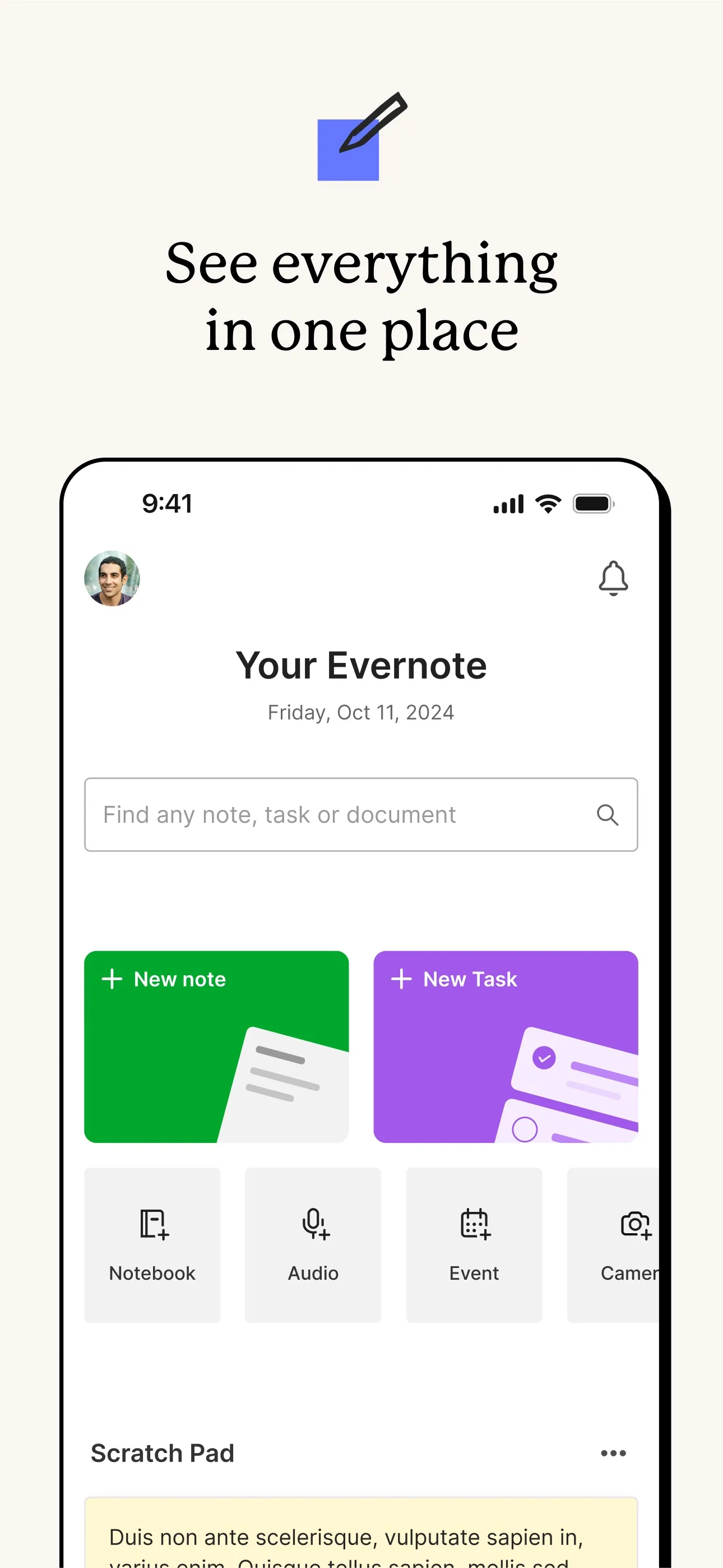 Evernote - Notes Organizer iphone screenshot 5