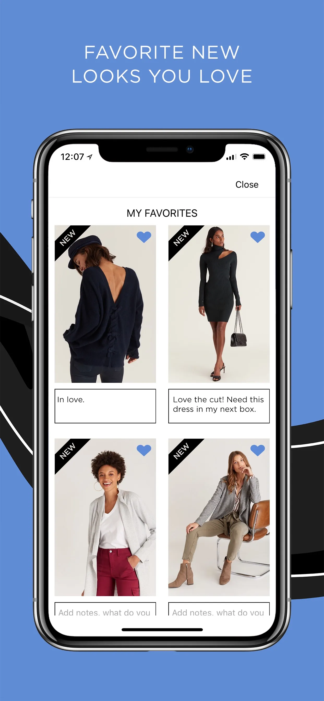 DAILYLOOK iphone screenshot 5