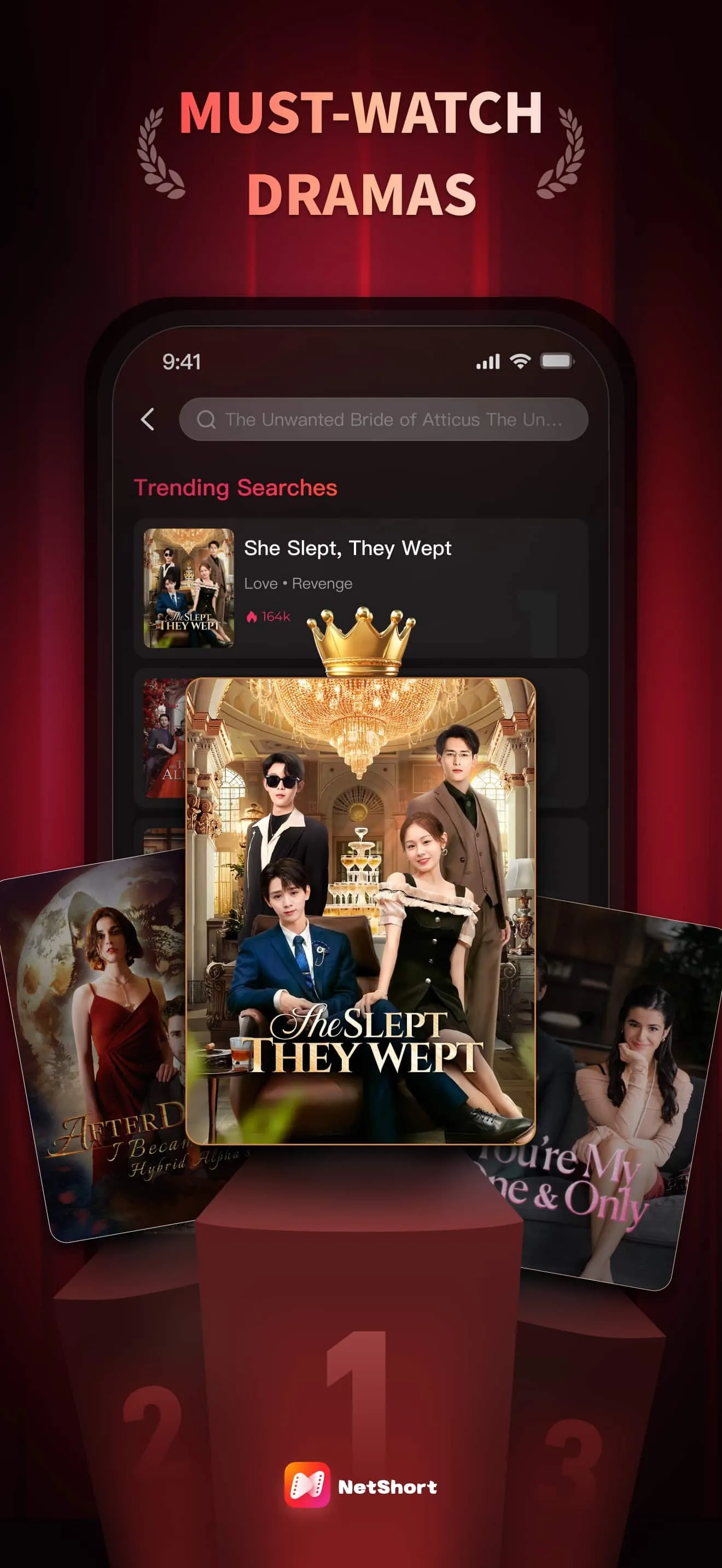 NetShort - Popular Dramas & TV iphone screenshot 1