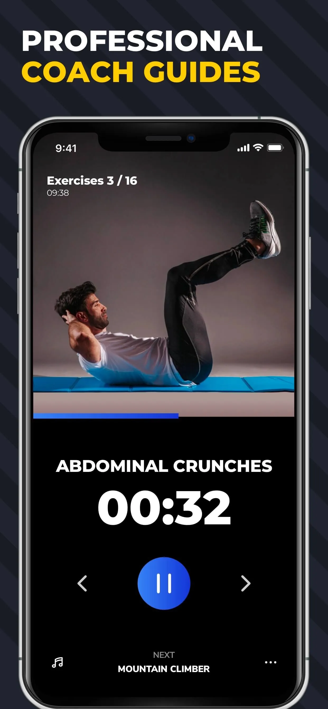 Six Pack in 30 Days - 6 Pack iphone screenshot 5