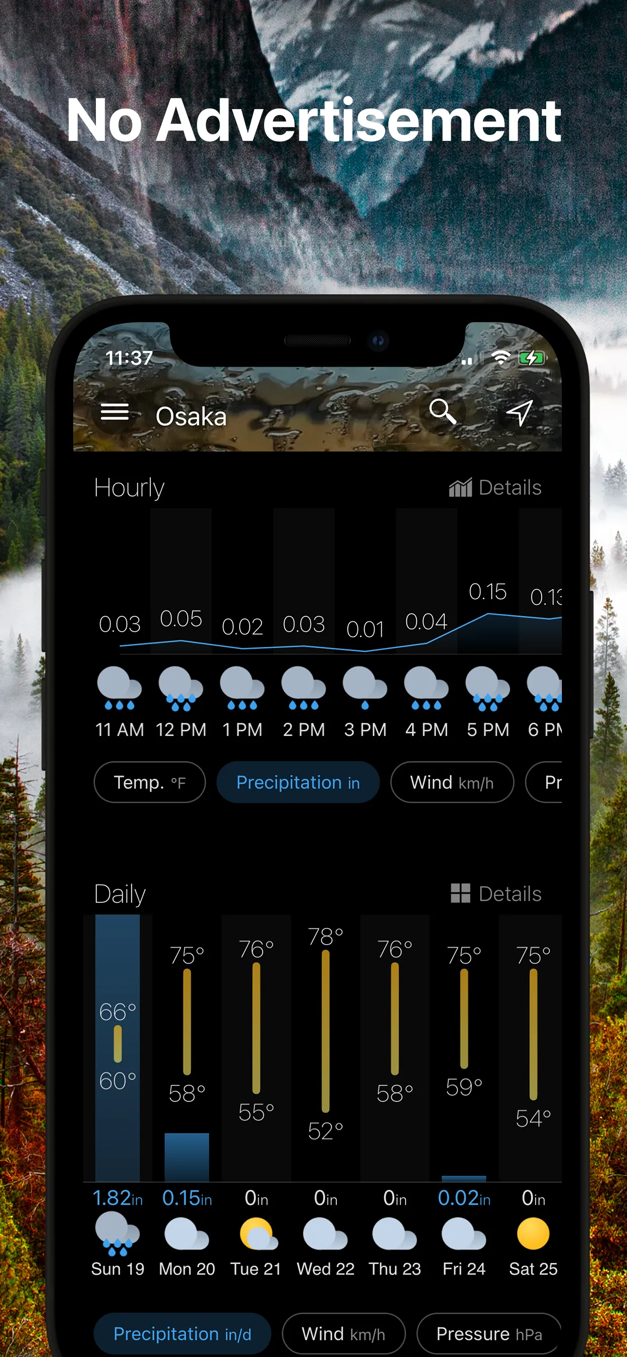 Weather & Widget - Weawow iphone screenshot 4