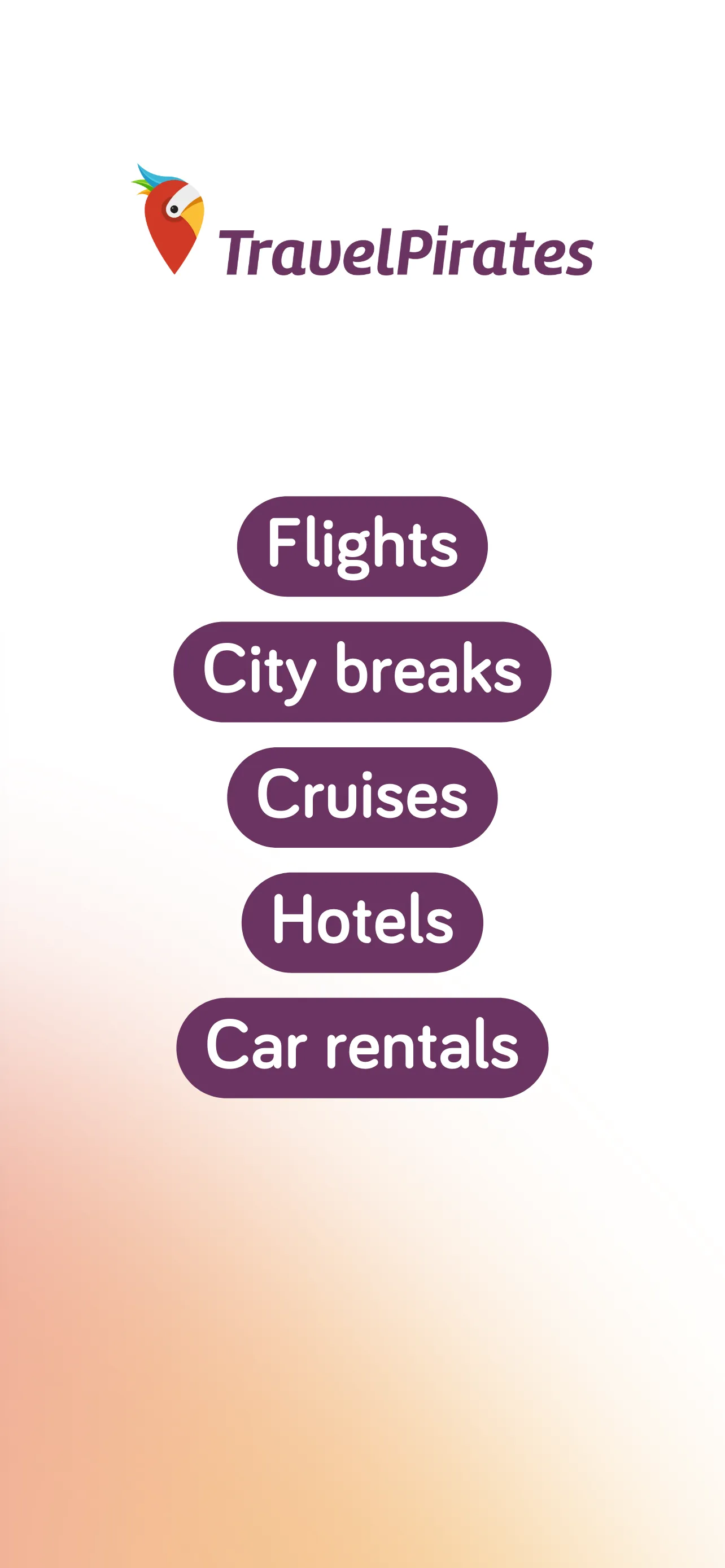 TravelPirates: Travel Deals iphone screenshot 7