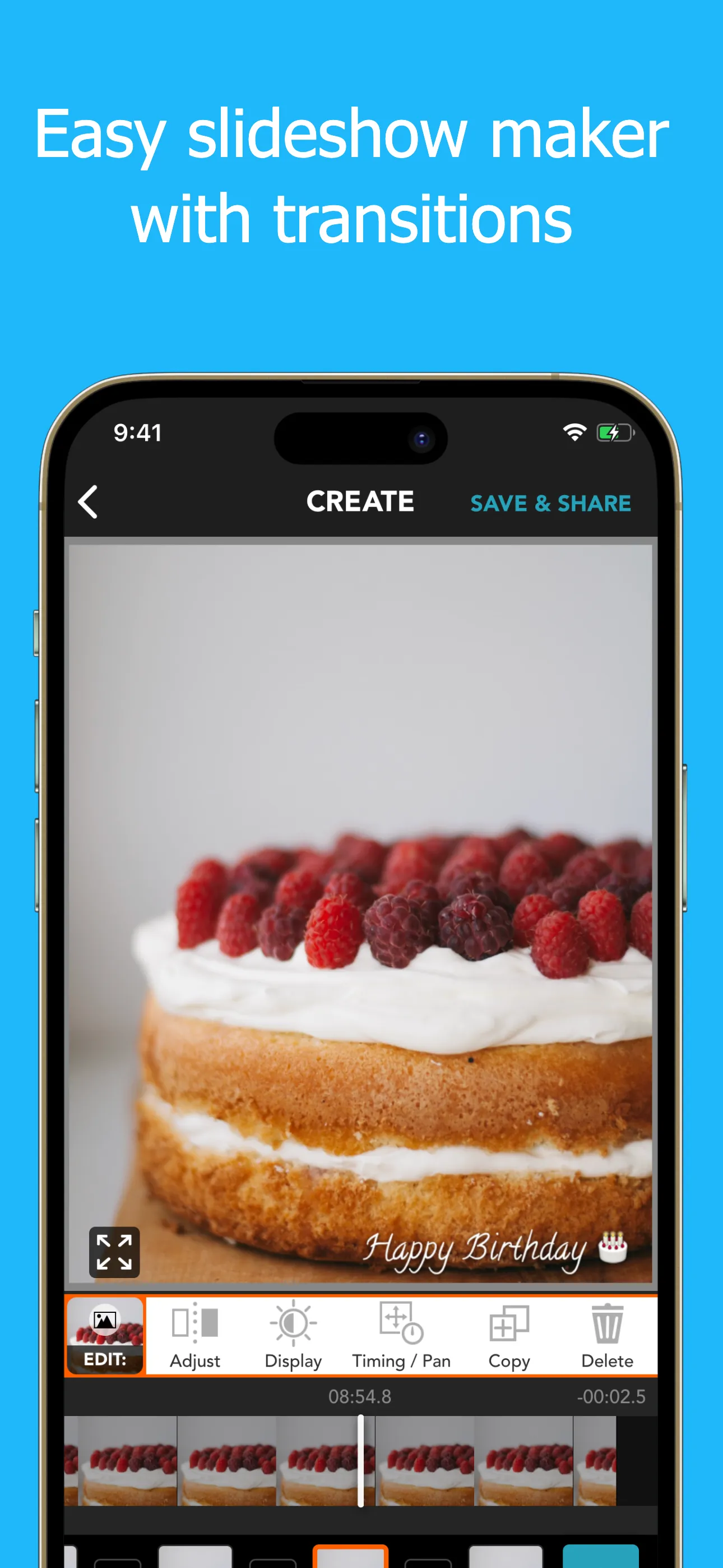 PicPlayPost: Video Editor iphone screenshot 3