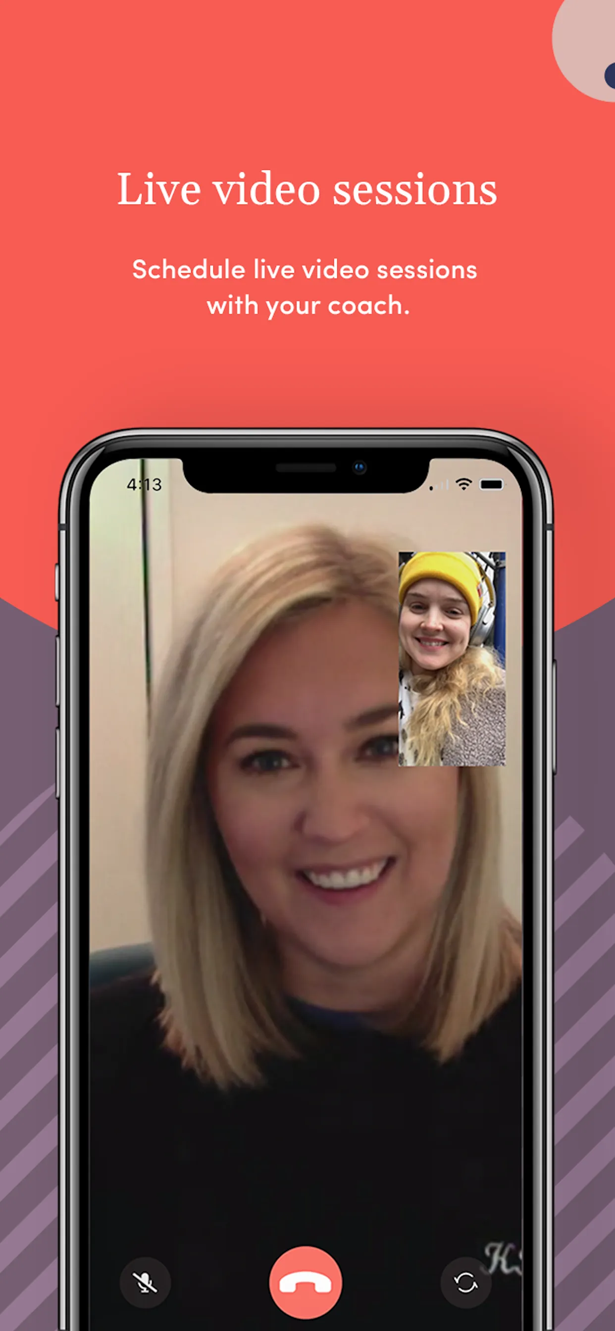 Blush Life Coaching iphone screenshot 2