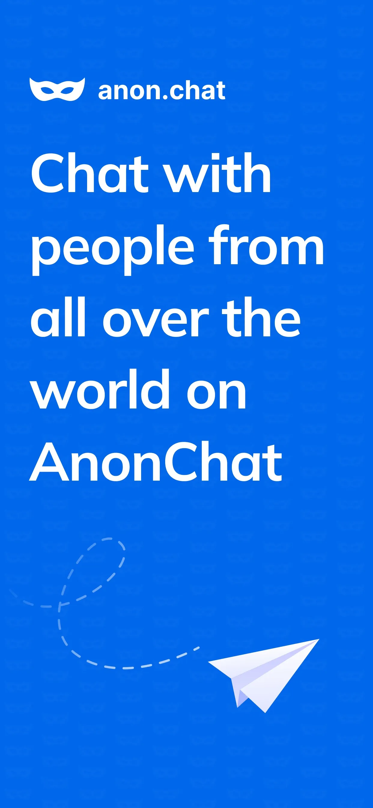 Anonymous Chat / AnonChat iphone screenshot 1