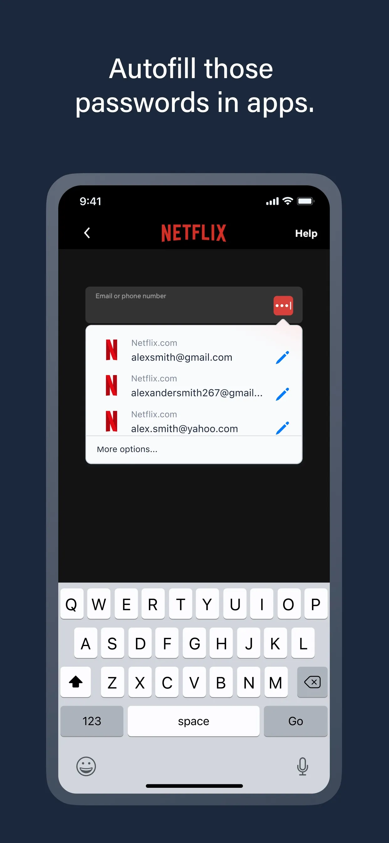 LastPass Password Manager iphone screenshot 2