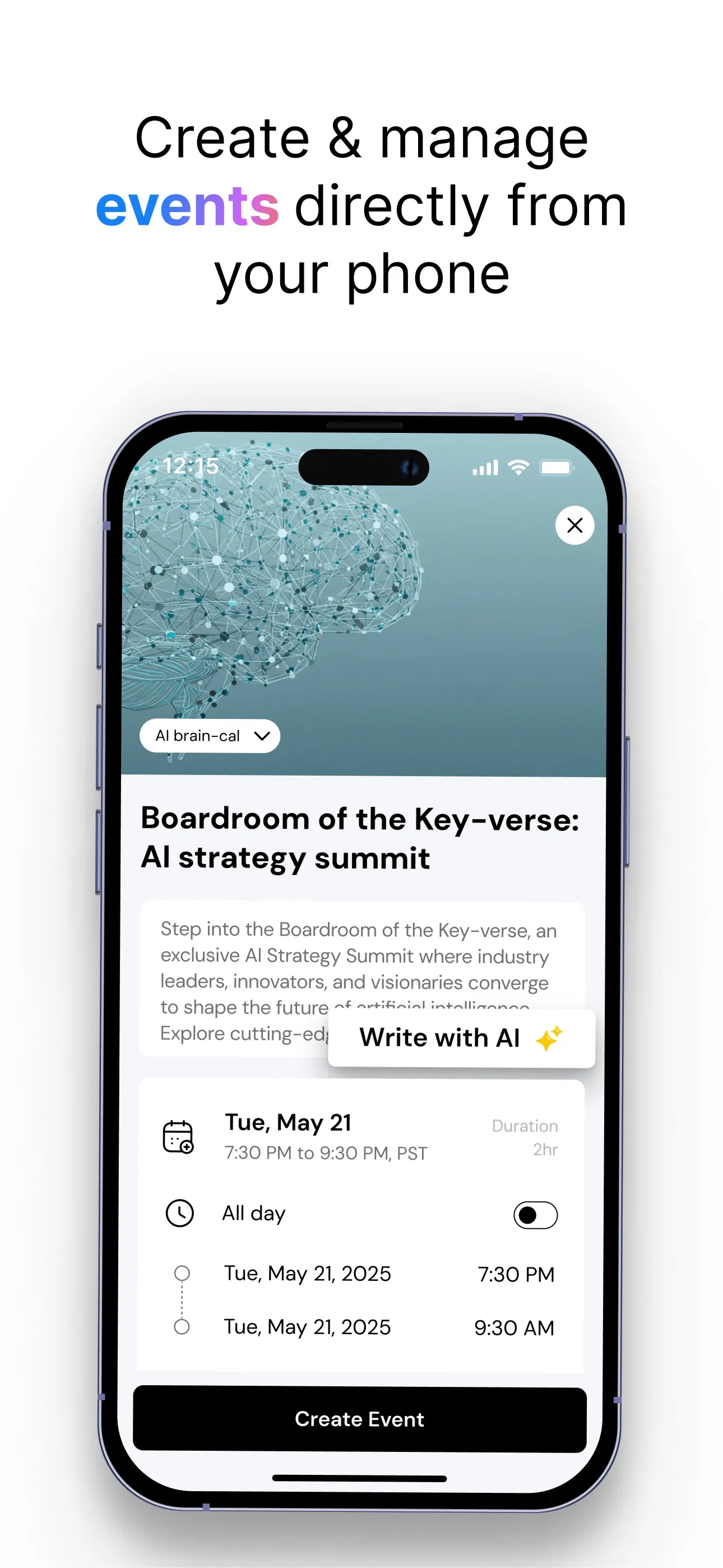 Key: Professional Networking iphone screenshot 3