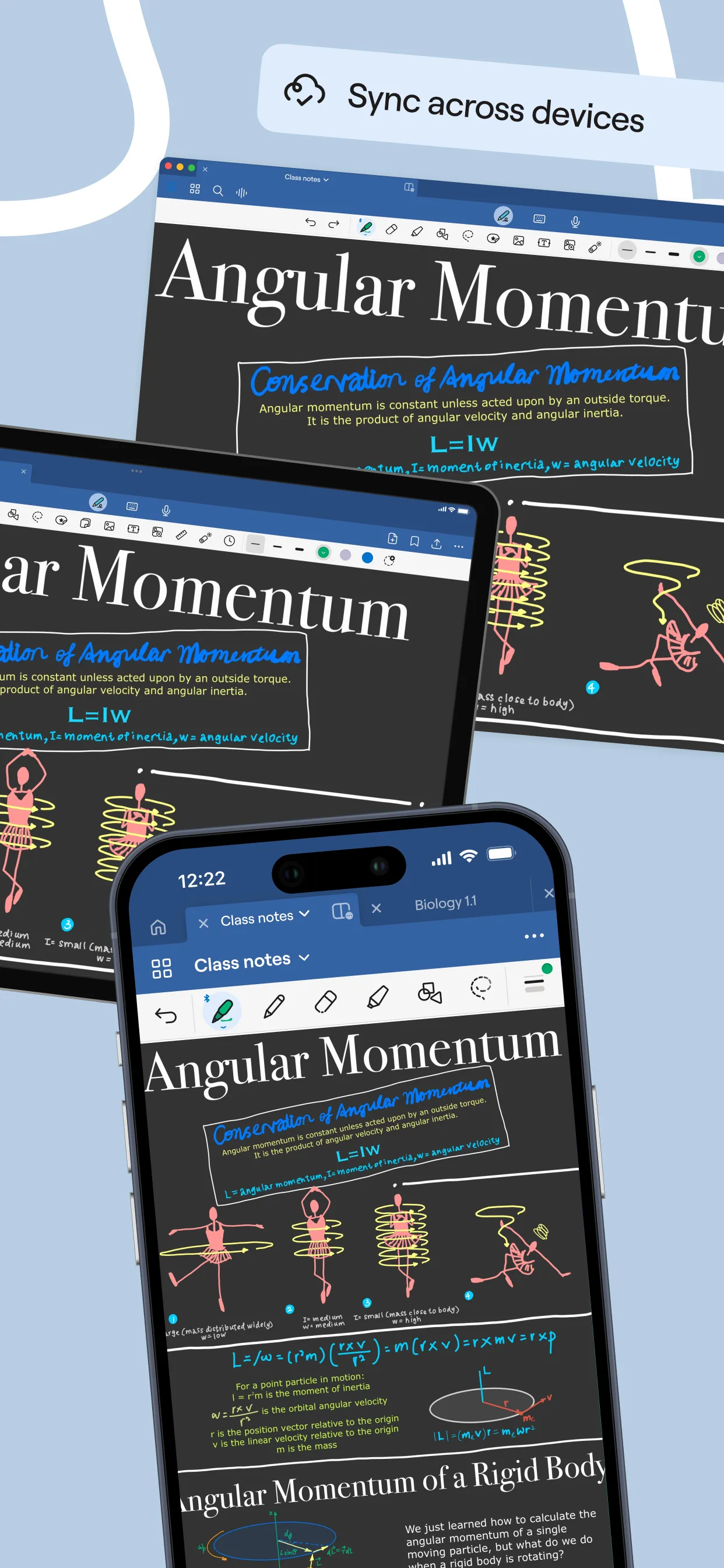 Goodnotes 6: AI Notes & Docs iphone screenshot 6