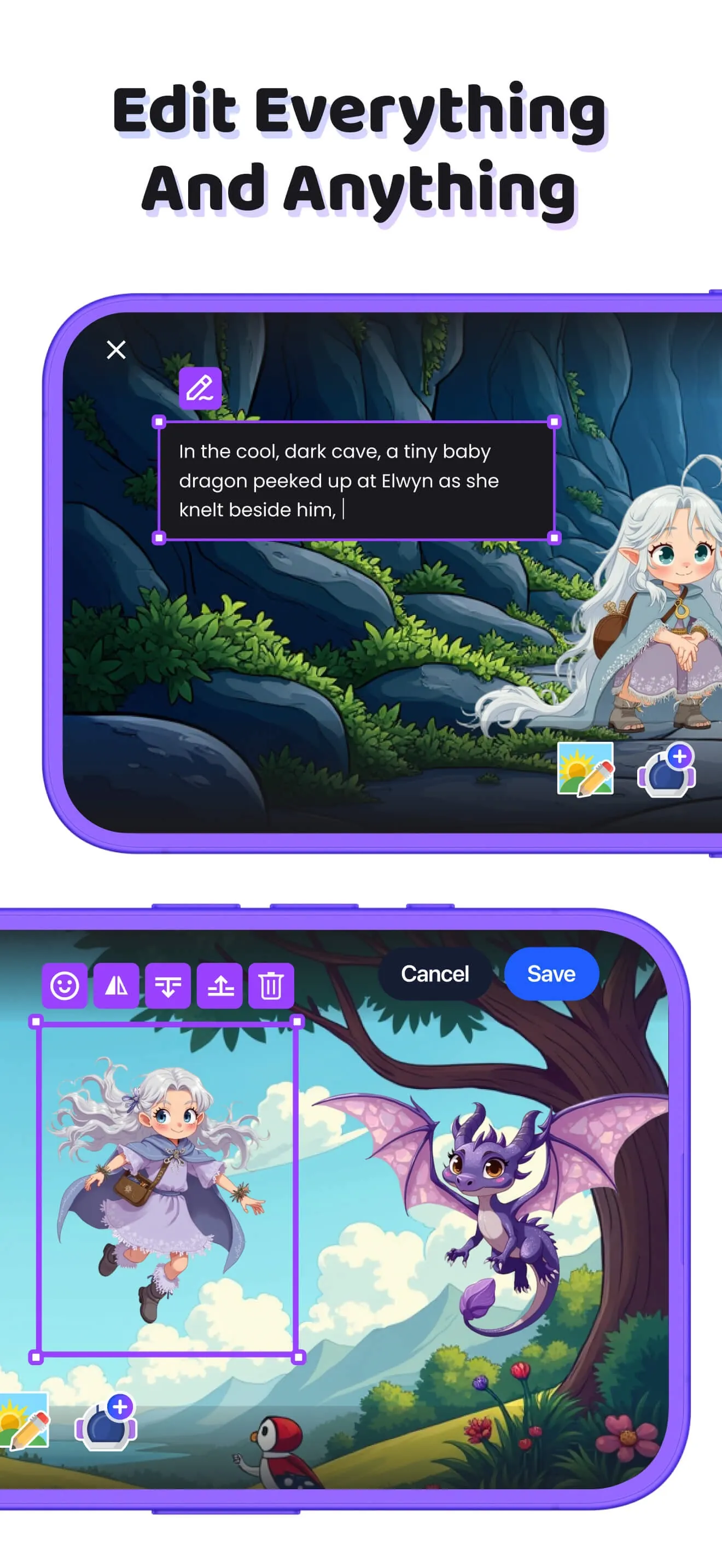 Naria - Kids Storytelling iphone screenshot 4
