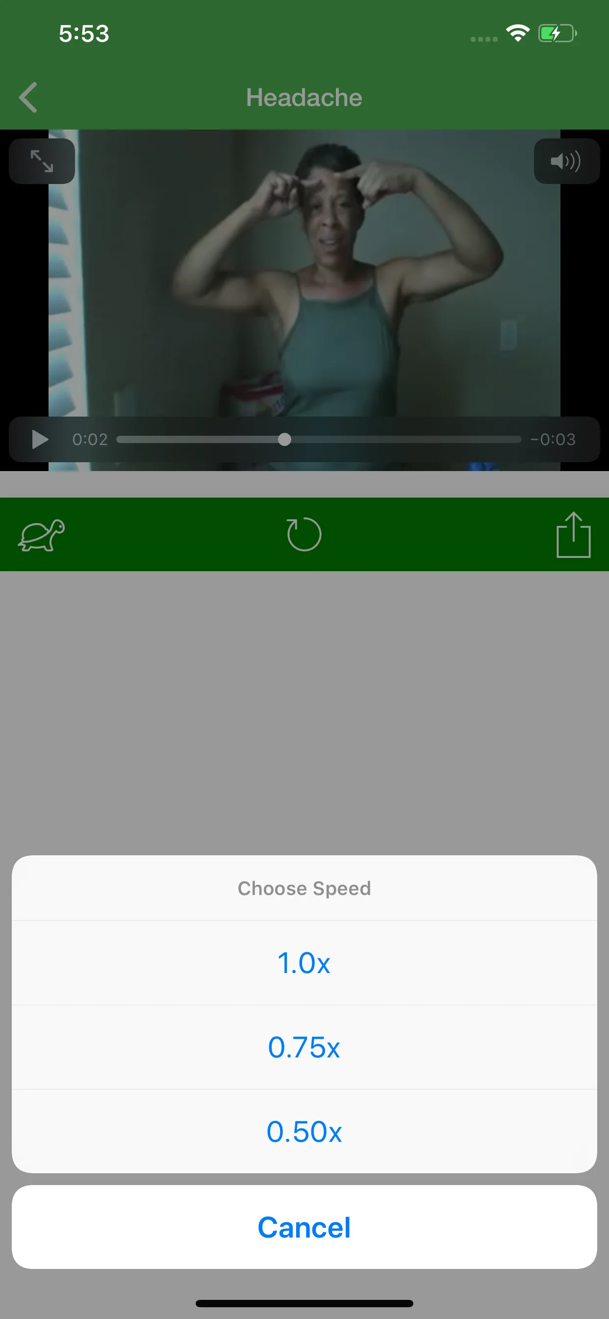 ASL American Sign Language iphone screenshot 2