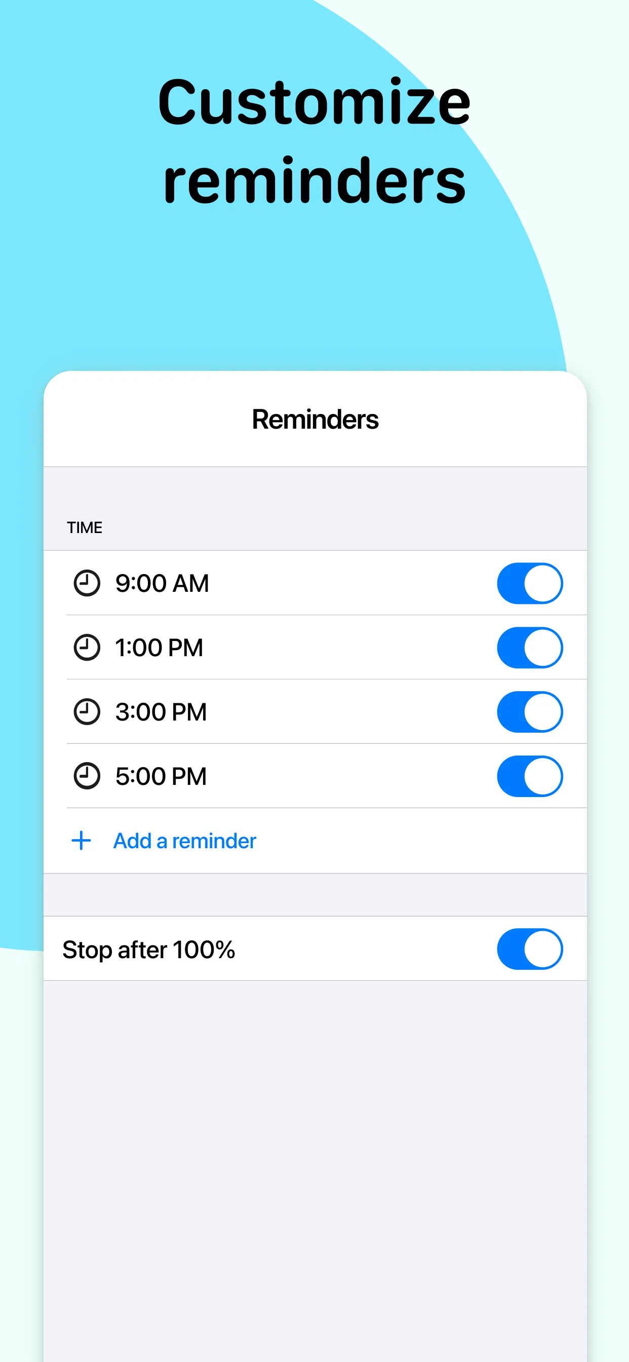 Daily Habit & Routine Tracker iphone screenshot 4