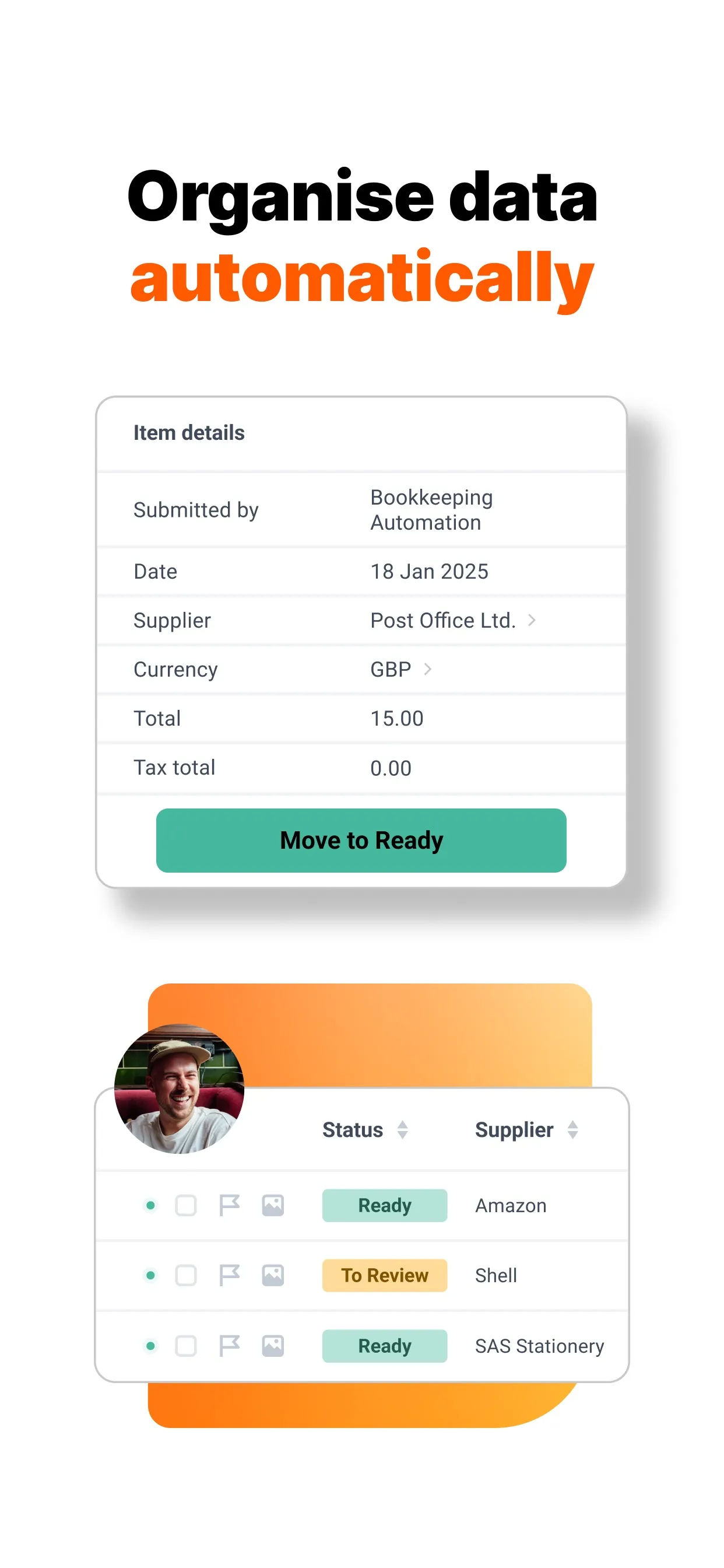 Dext: Expense Tracker App iphone screenshot 3