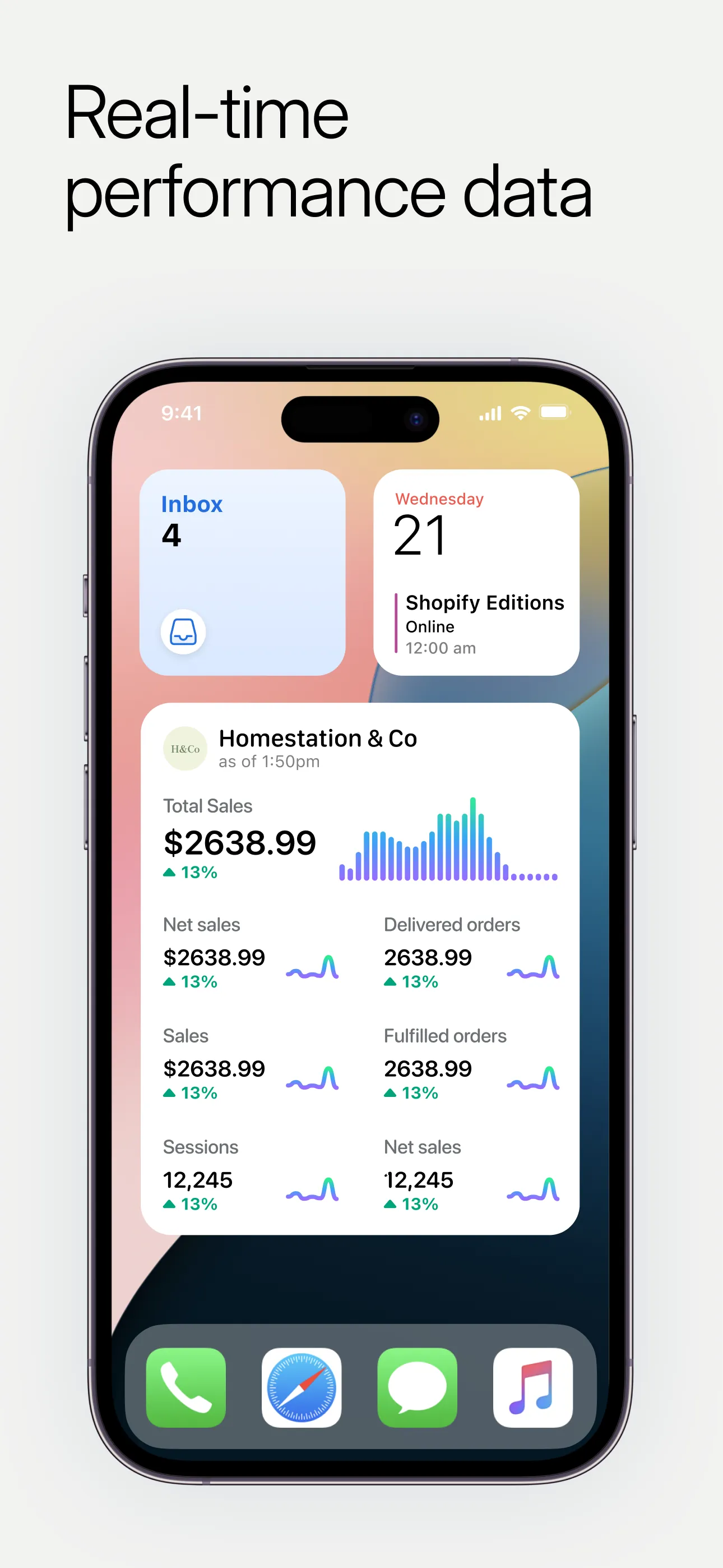 Shopify - Your Ecommerce Store iphone screenshot 8
