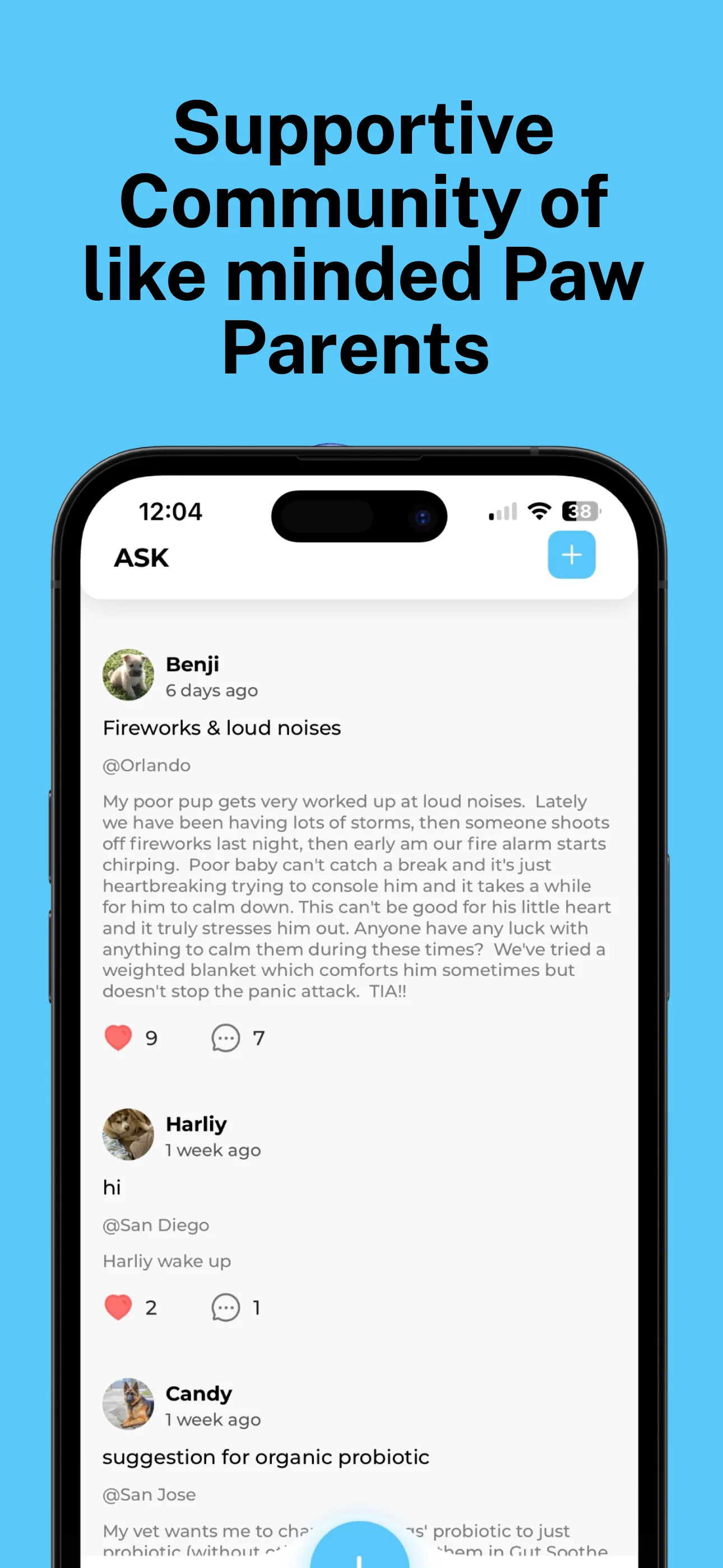 DogHood: Dog Lovers Community iphone screenshot 2