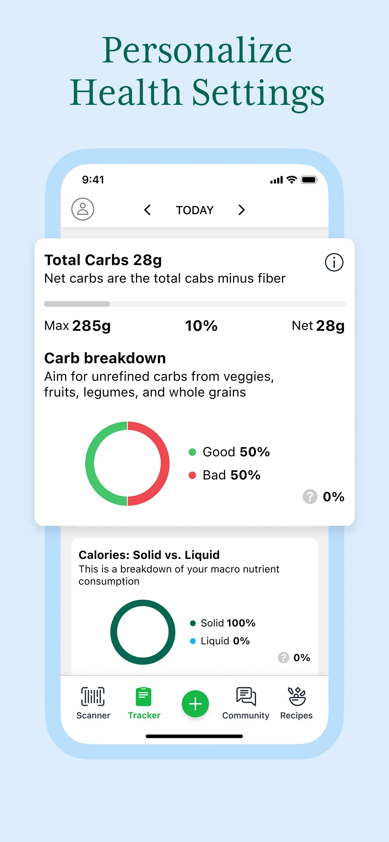 Fooducate: Nutrition Coach iphone screenshot 6