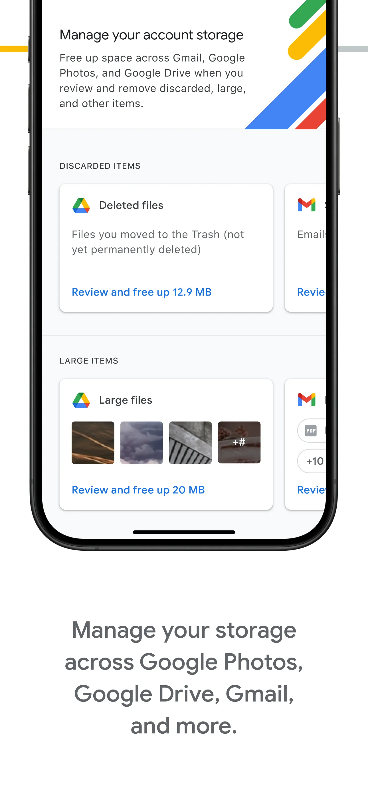 Google One iphone screenshot 2
