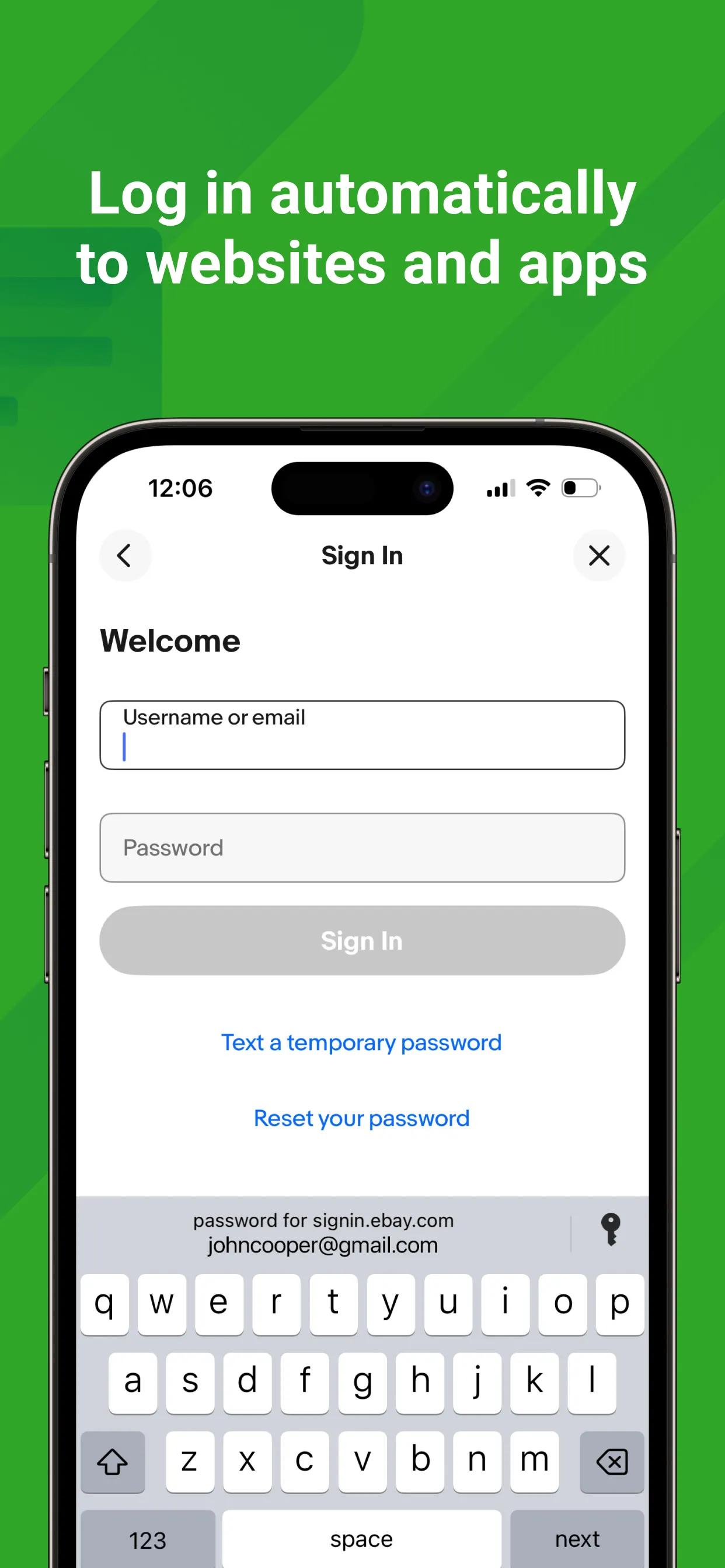 RoboForm Password Manager iphone screenshot 7