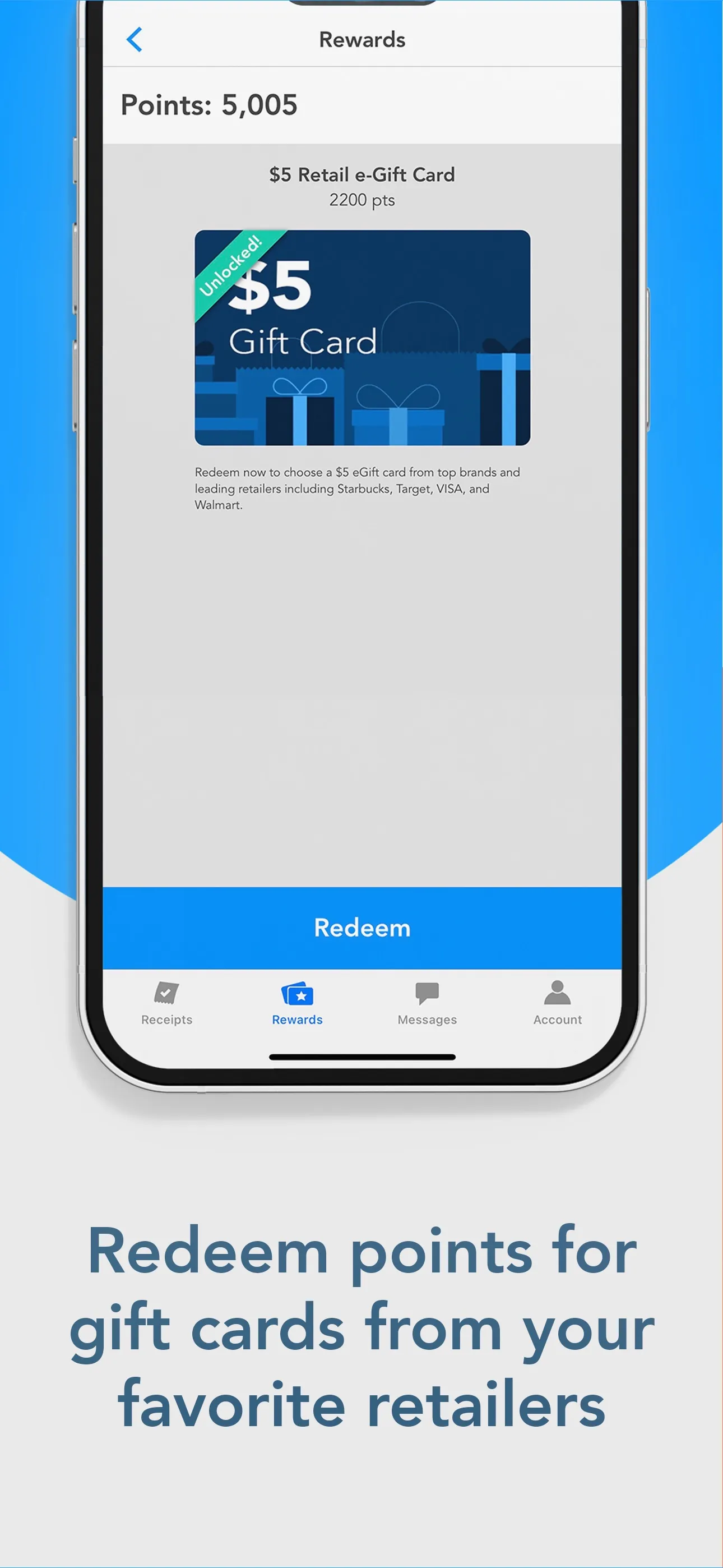 Receipt Pal: Earn Rewards App iphone screenshot 5