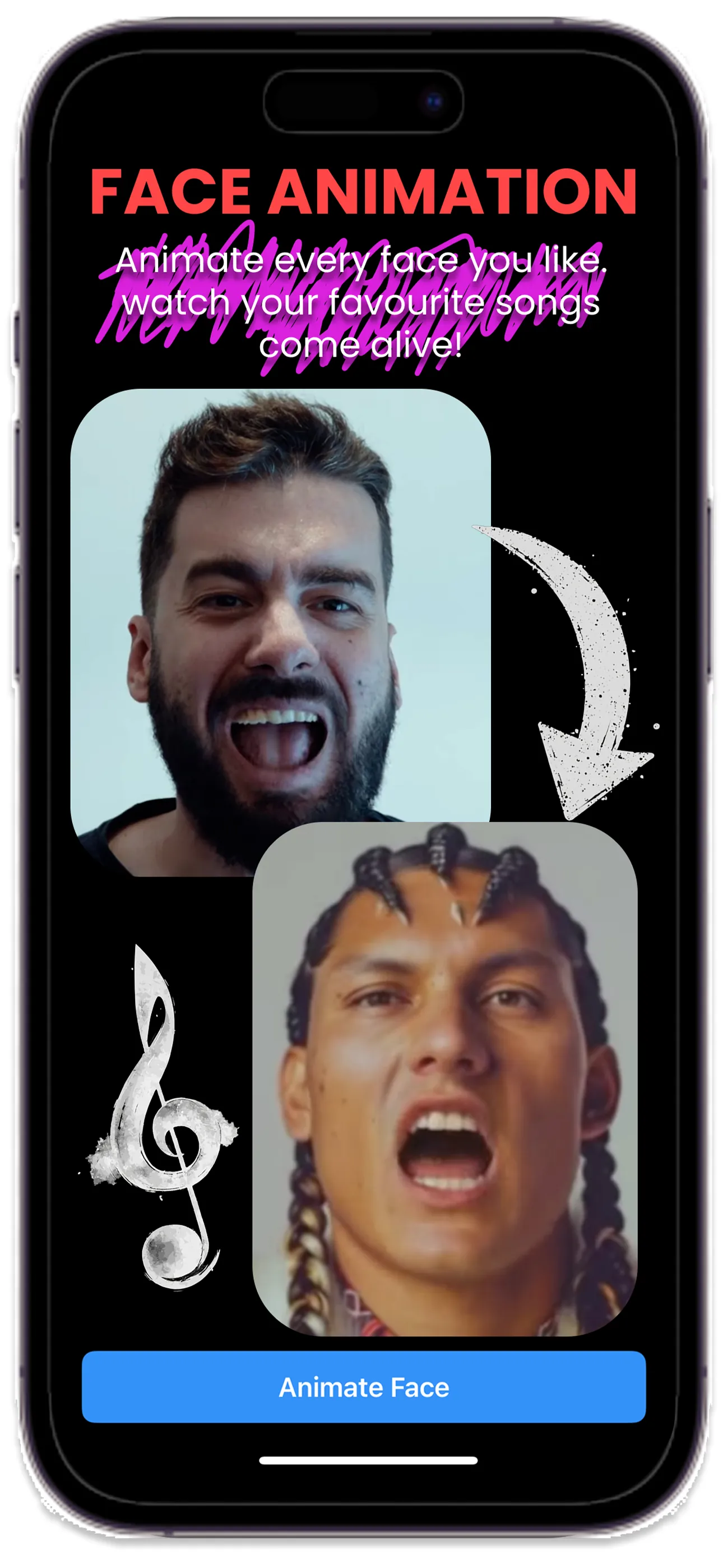 FakeMe - AI Face Swap Changer iphone screenshot 4
