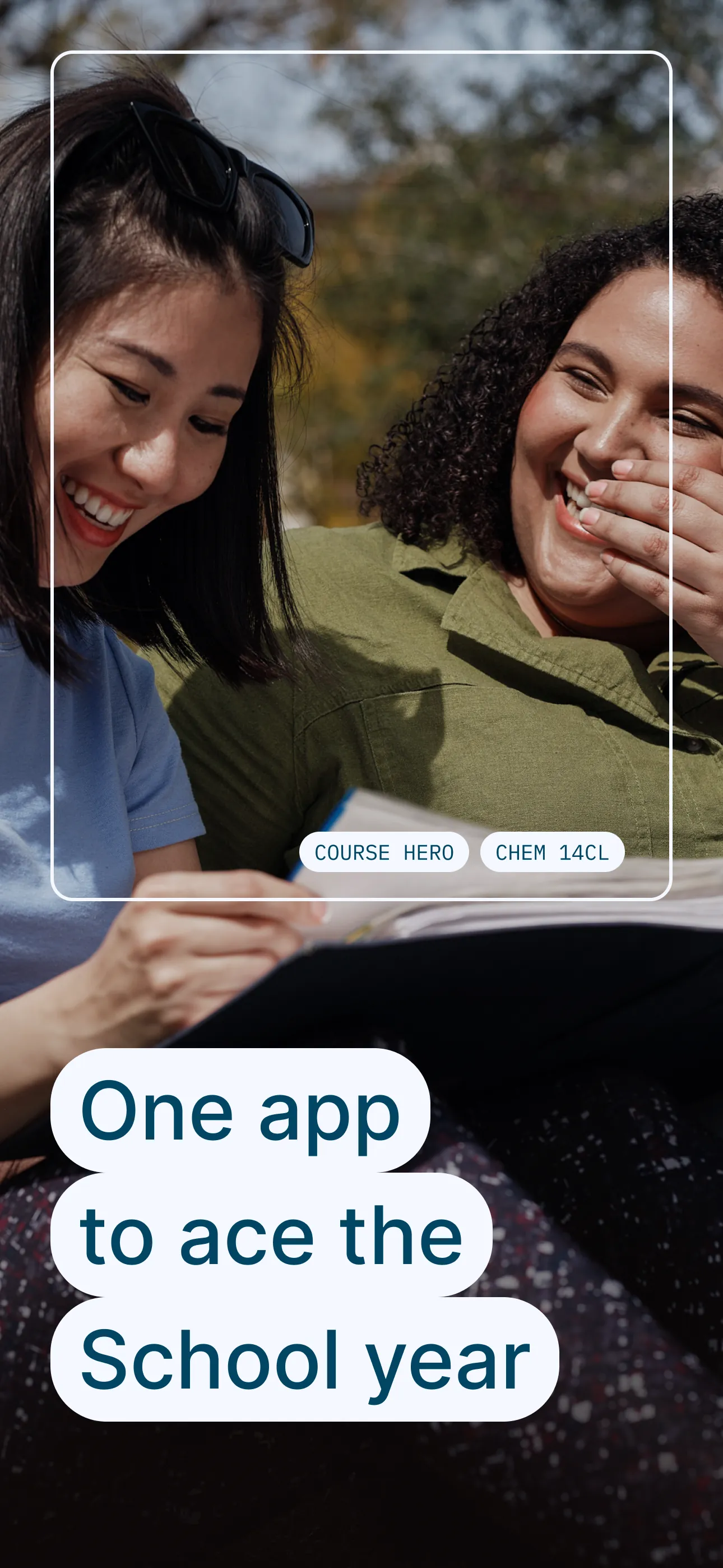 Course Hero: AI Homework Help iphone screenshot 1