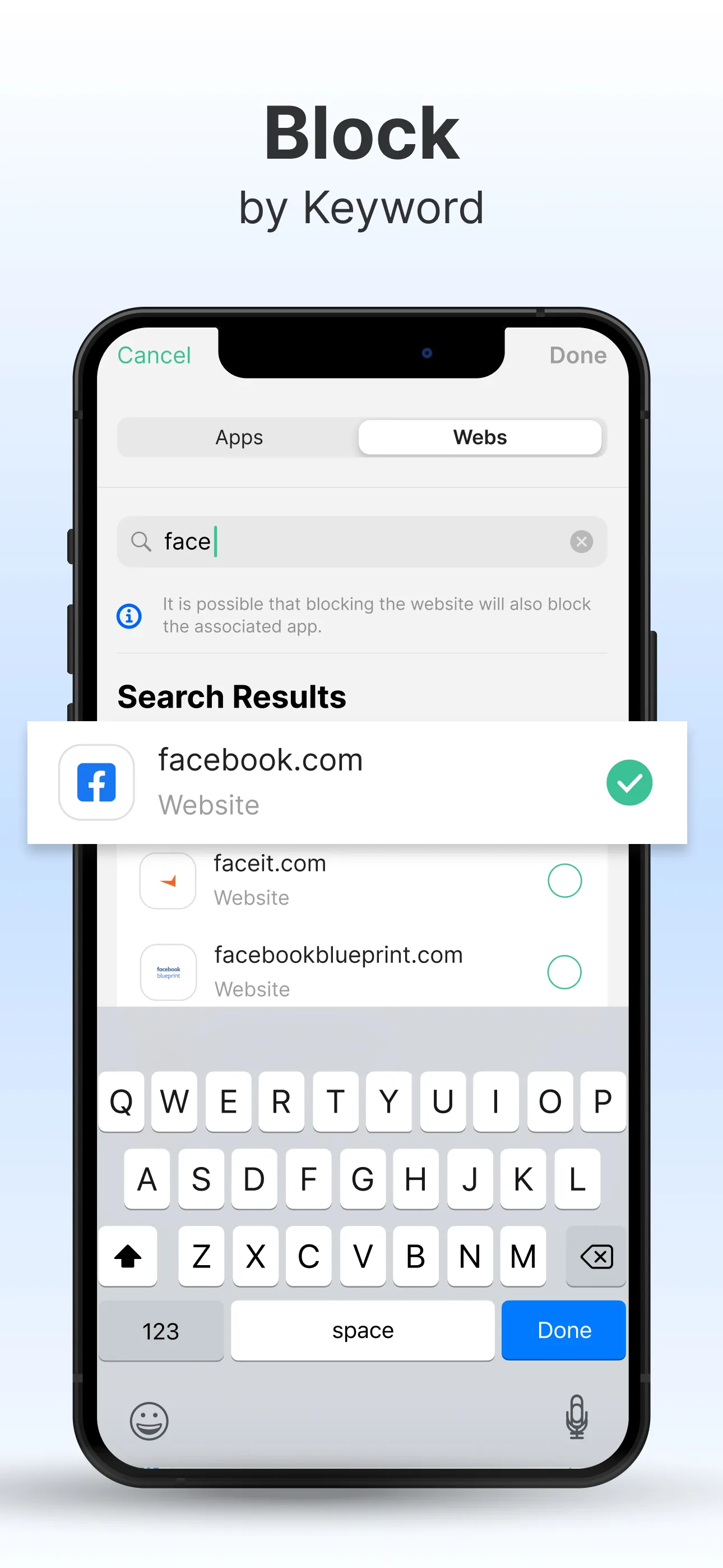 BlockSite: Block Apps & Focus iphone screenshot 3