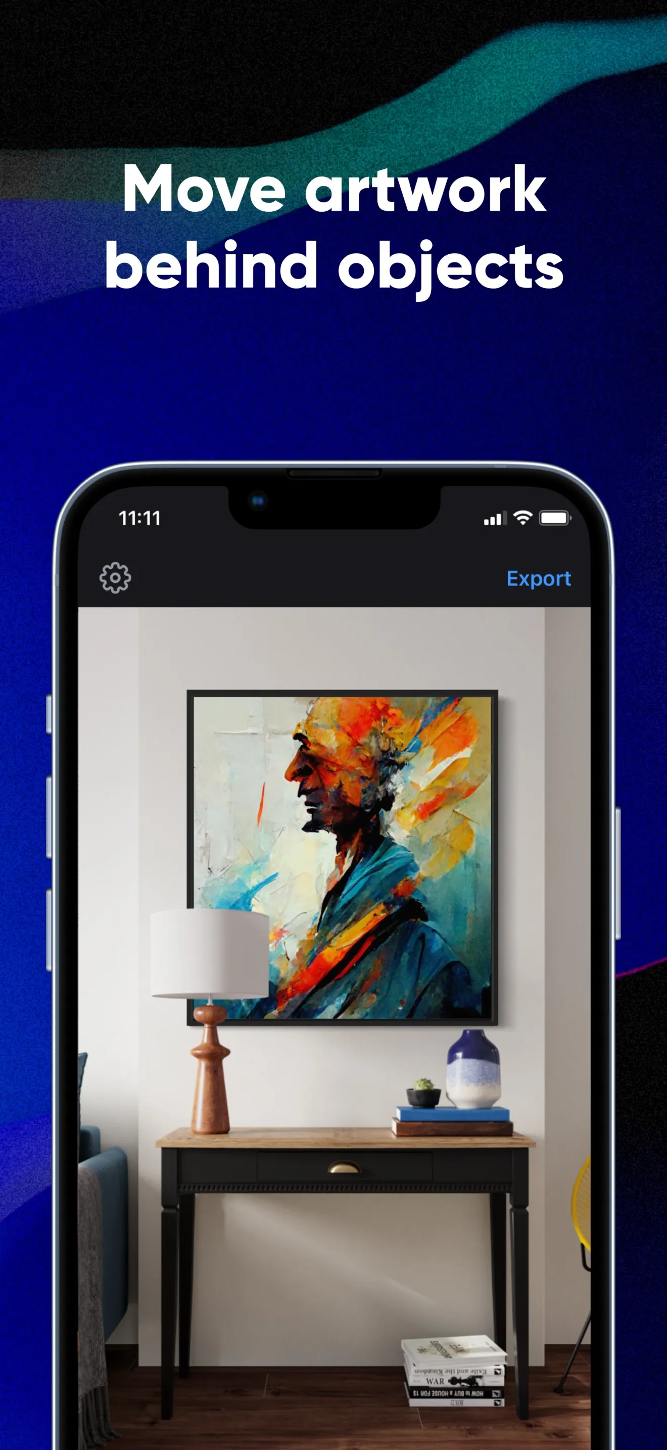 Smartist: Art Preview on Wall iphone screenshot 9